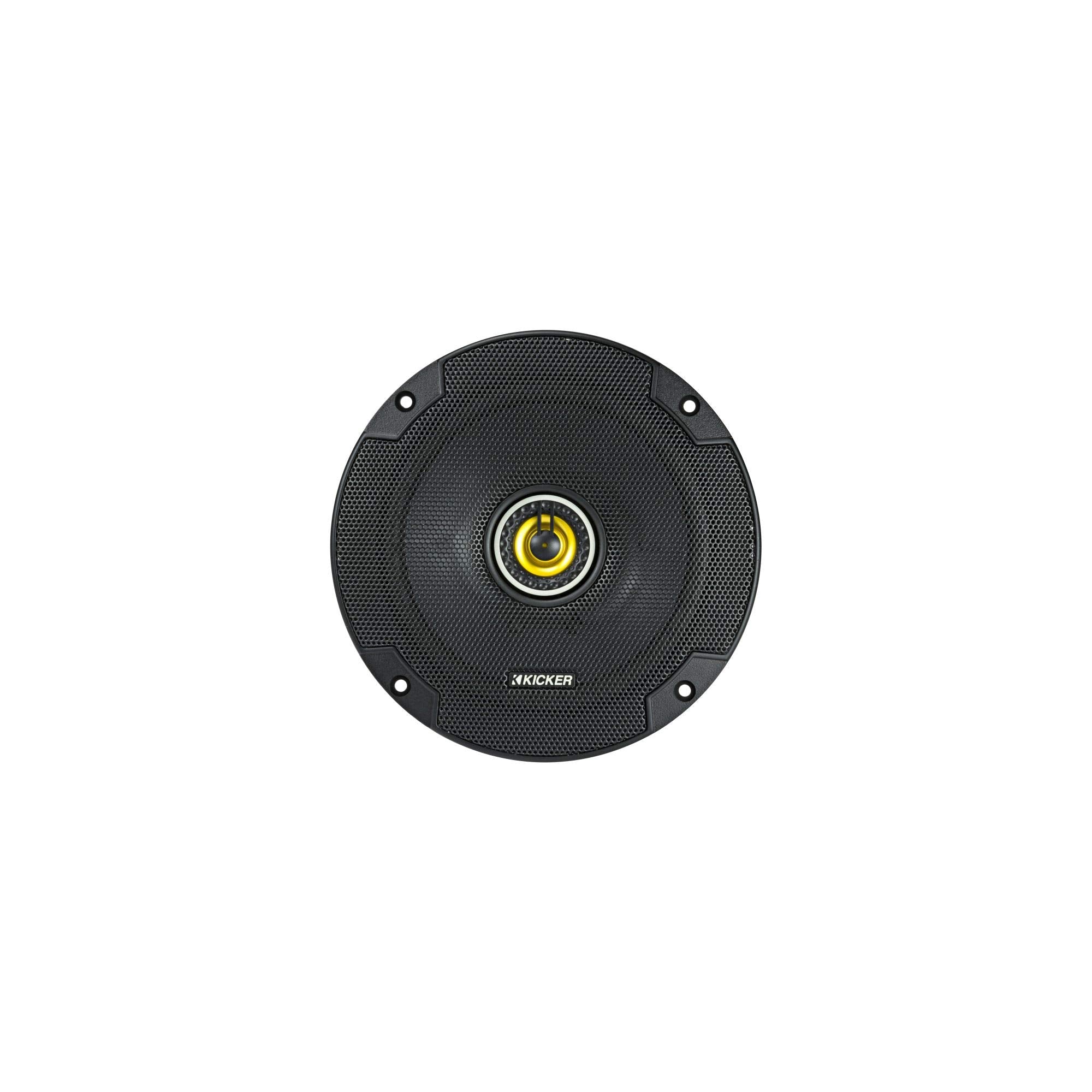 Kicker 46Csc654 Cs Series Csc65 6.5 Inch (160Mm) Coaxial Speakers, 4 Ohm (Pair)