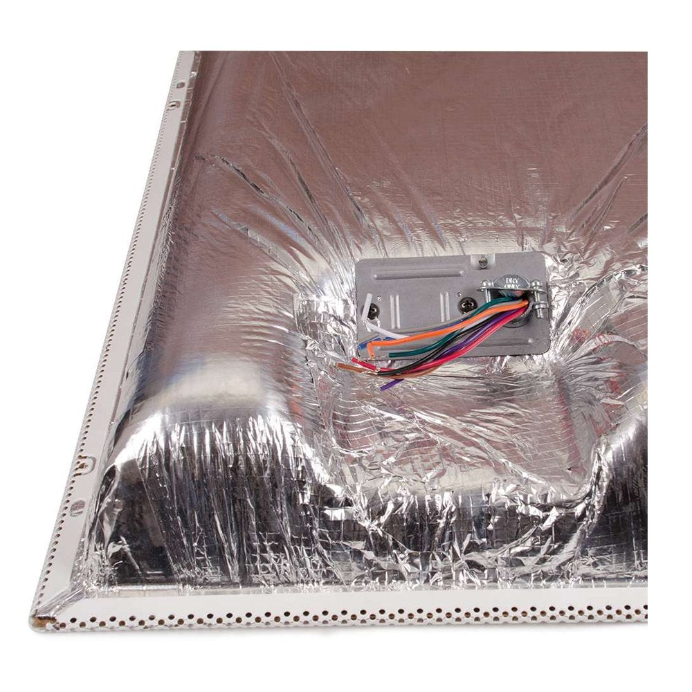 C2G 41509 2X2 Drop In Ceiling Speaker   70V, Plenum Rated (8 Inch Speaker)