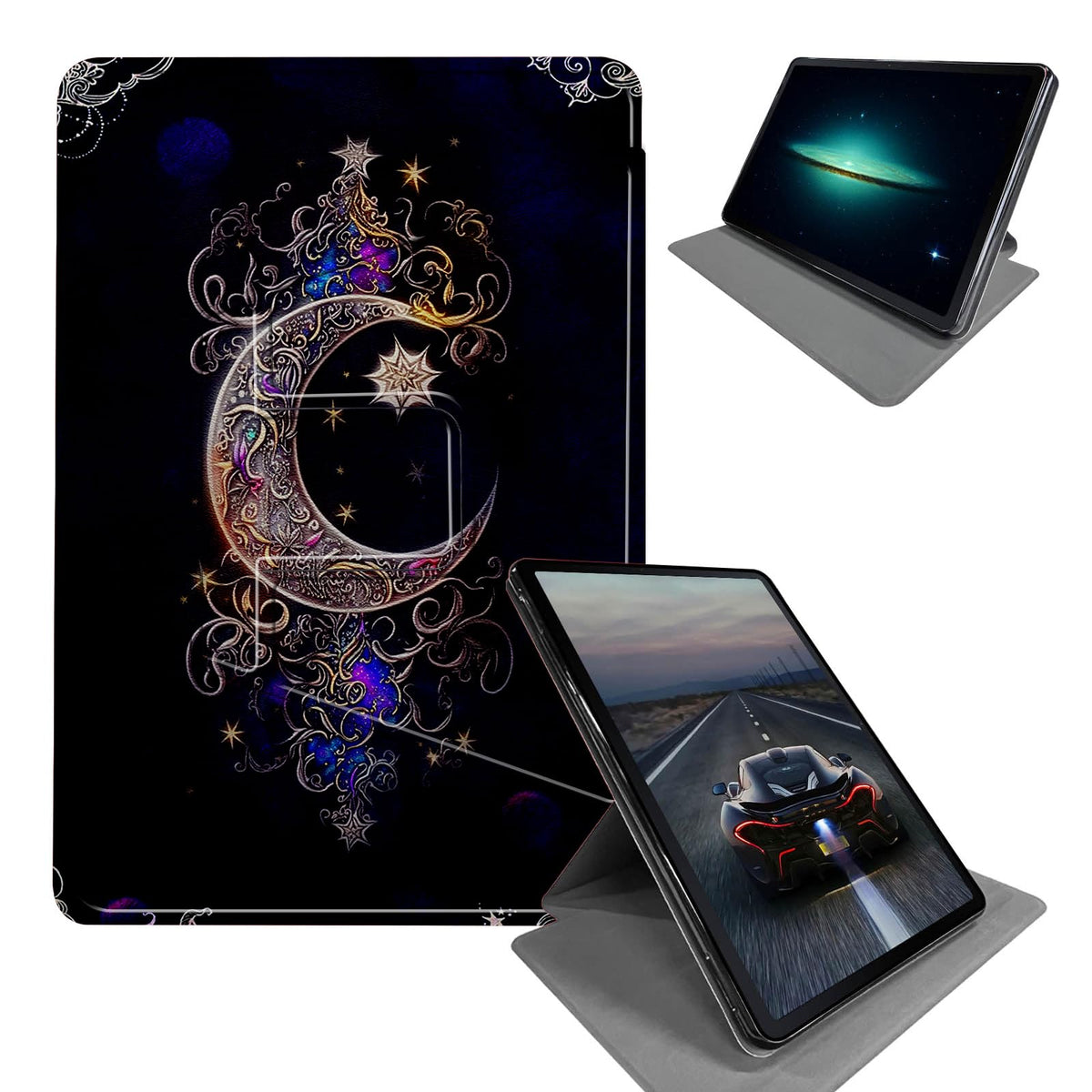 For All-New 6'' Basic Kindle 11Th Generation (2022 Release),360 Degree Rotating Folding Stand Protective Cover With Auto Sleep/W