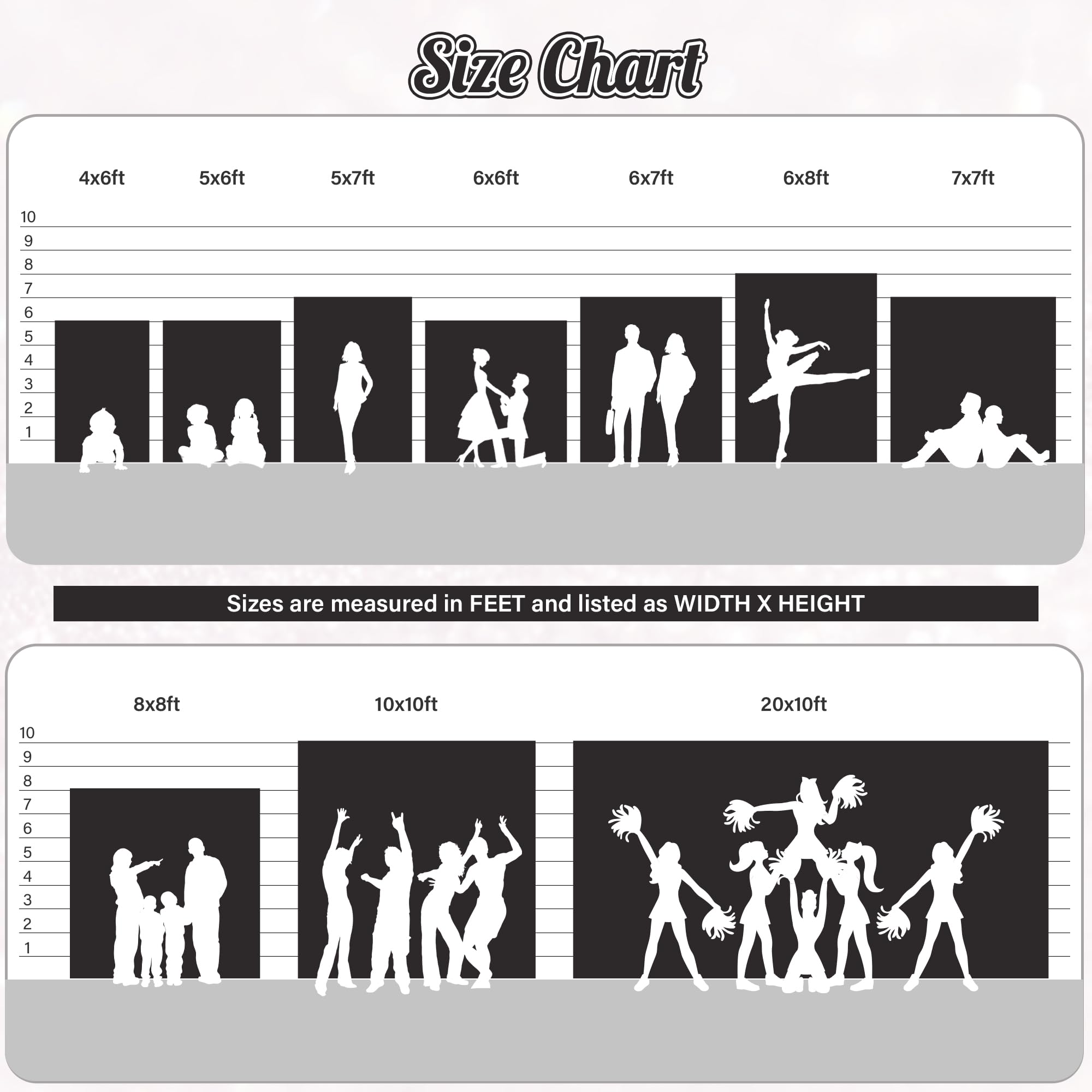 Partydelight Black Sequin Backdrop Sparkly Photography Glitter Back Drop Curtain Special Events Party 6Ftx6Ft