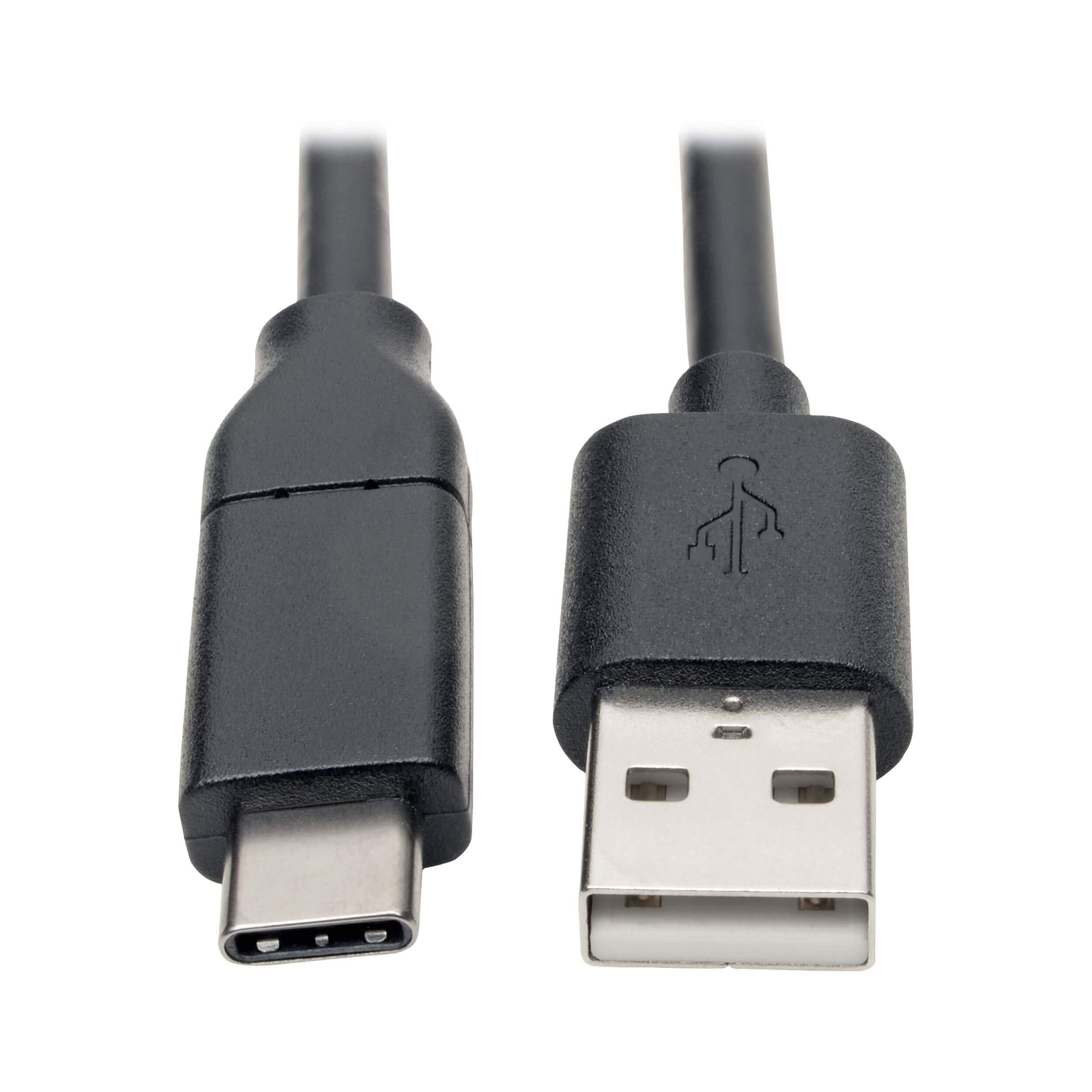 TRIPP LITE USB C to USB-A Cable 3A Rating USB-If Cert M/USB Type C, 13 (U038-C13)