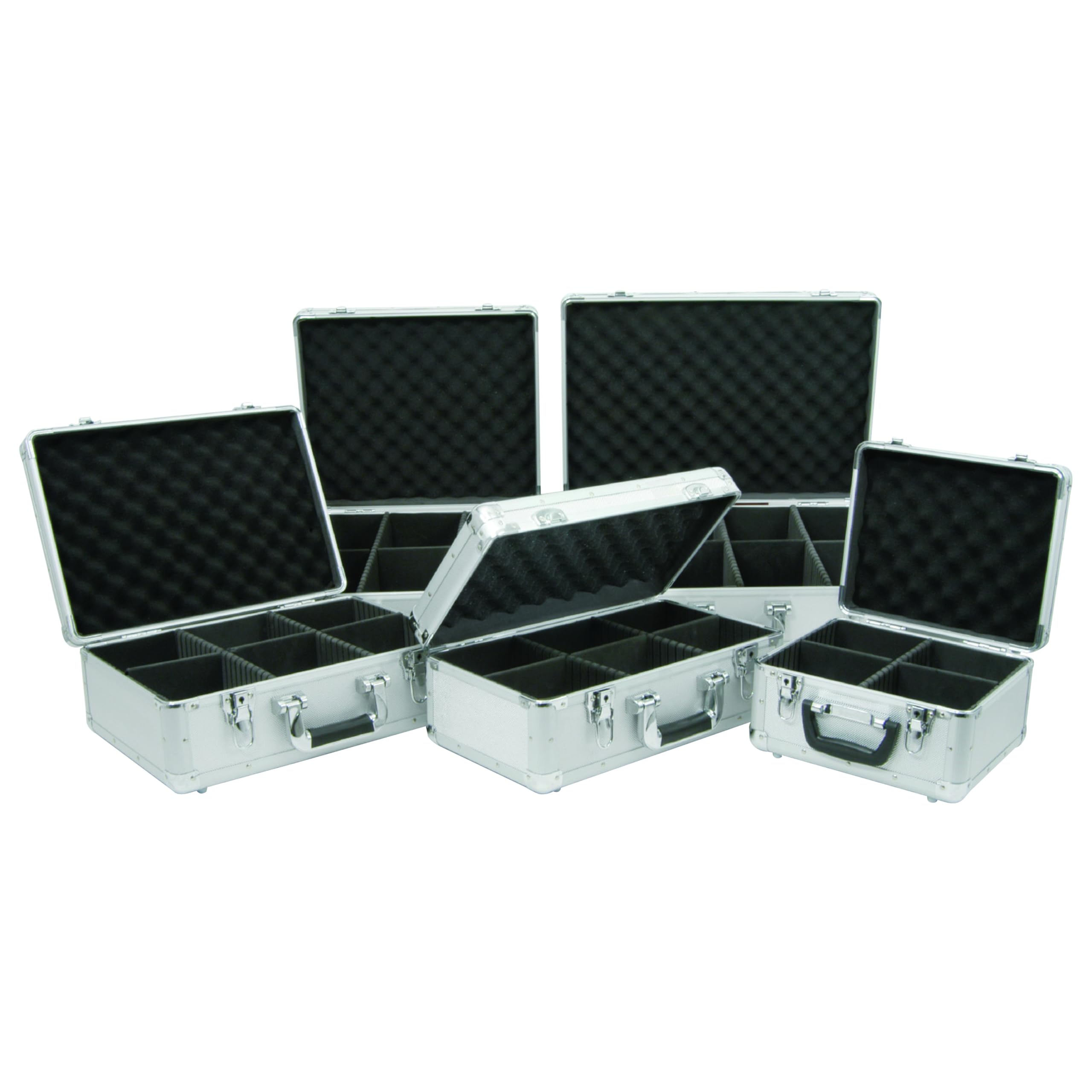 Citronic Aluminium CD Case 80 CDs