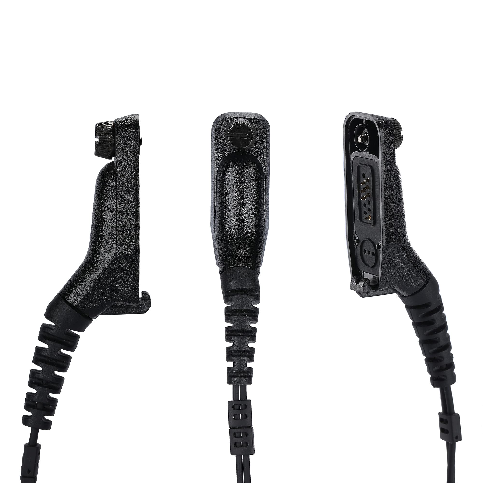 Seekingtec ?2 Pack? Xpr 7550E Earpiece Compatible With Motorola Radios Xpr6350 Xpr6550 Xpr7550 Apx 4000 6000 7000 Walkie Talkie