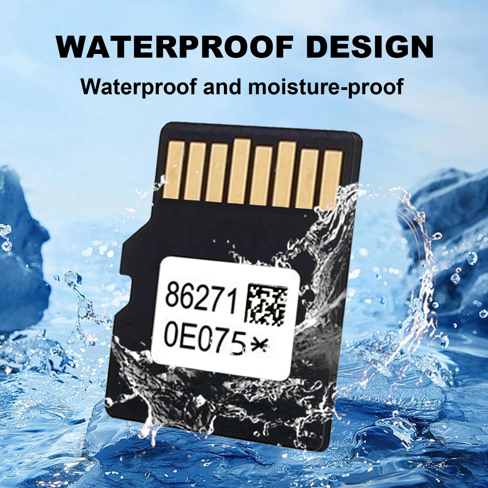 Latest 2023 Maps Updated 86271 0E075 Navigation Gps Sd Card Us & Canada Maps Micro Sd Card For Upgrading Your Car Gps Navigation