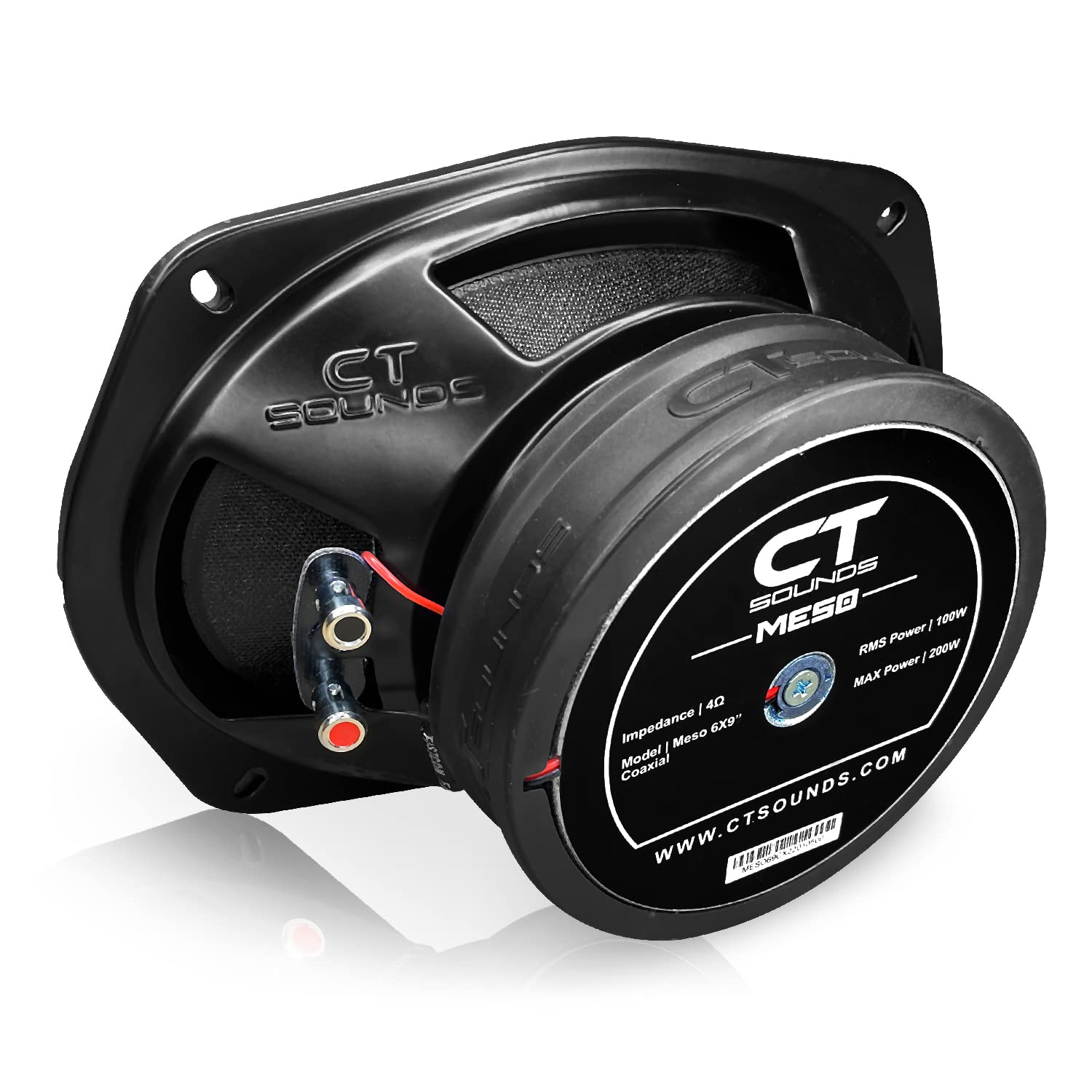 Ct Sounds Meso 6X9    400 Watt 2 Way Premium Coaxial Car Speakers, Pair