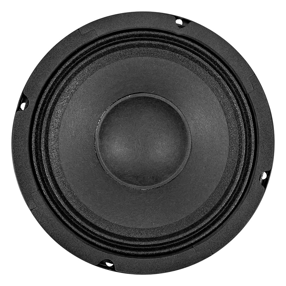 Seismic Audio - Quake 6 - Pair Of 6 Inch 4 Ohm Steel Frame Speaker Drivers