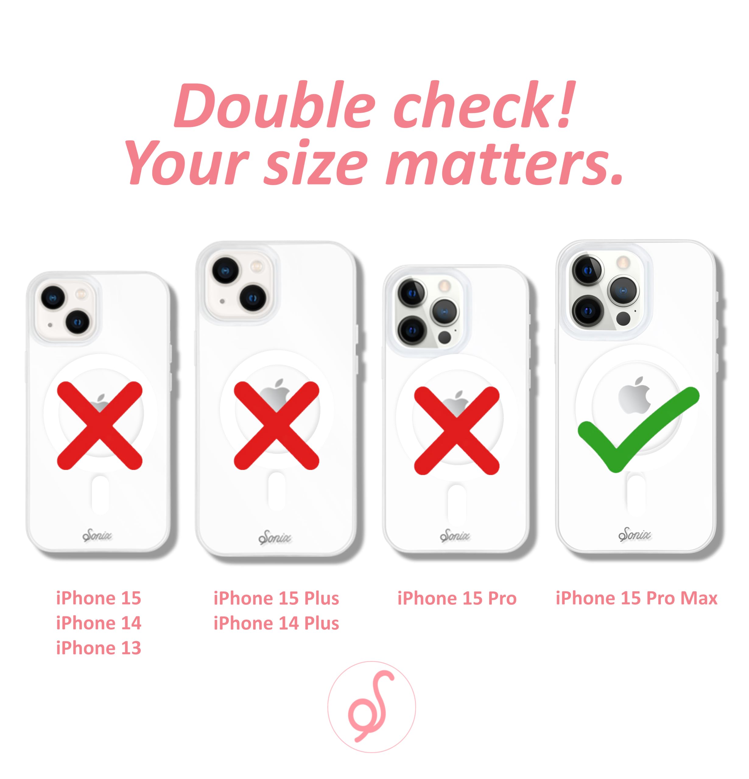 Sonix X Sanrio Case For Iphone 15 Pro Max | Compatible With Magsafe | 10Ft Drop Tested | Hello Kitty Snapshots