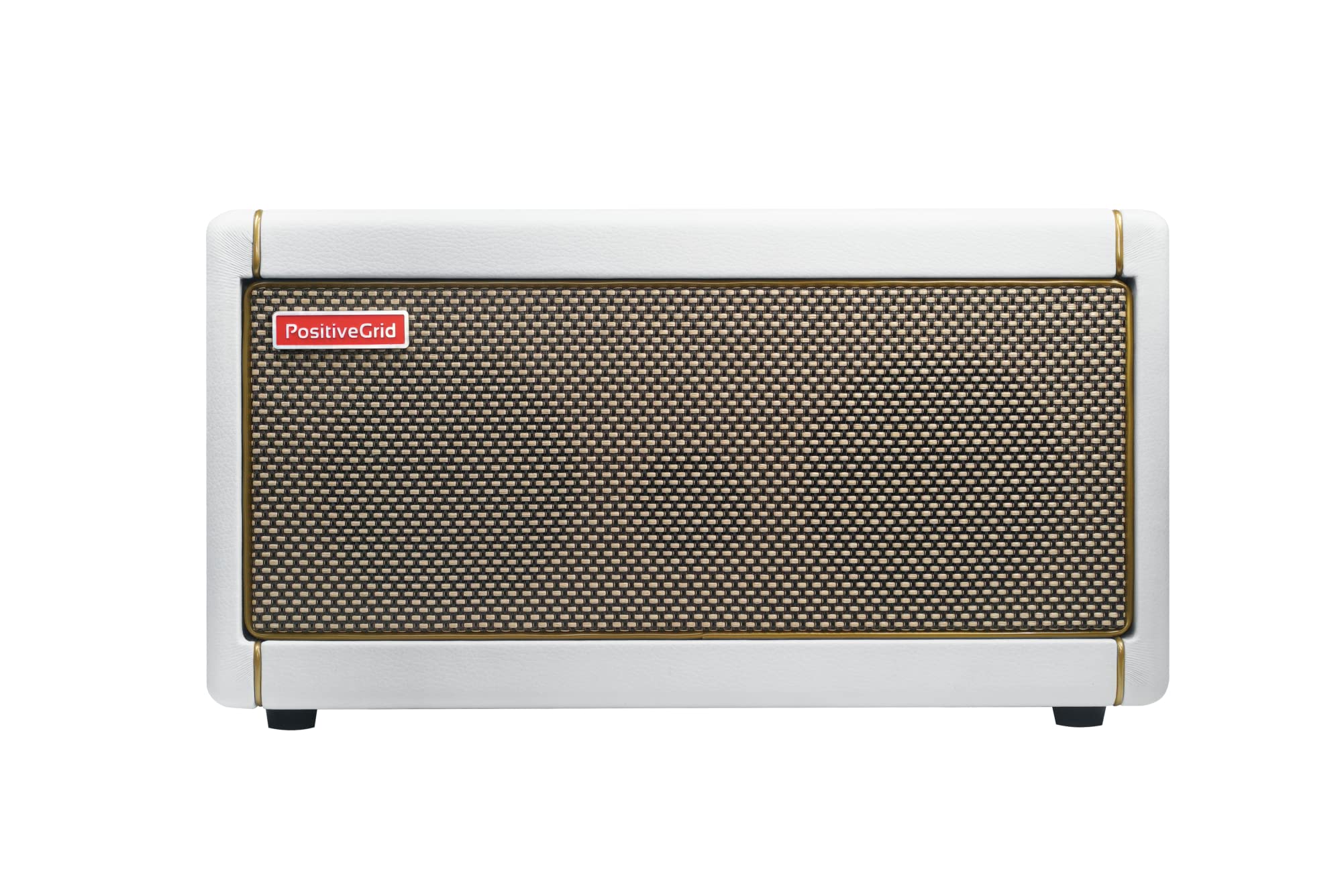 Positive Grid Spark Pearl Guitar Amplifier Electric, Bass And Acoustic Guitar 40 Watt Combo Practice Amp With Spark Mobile App (