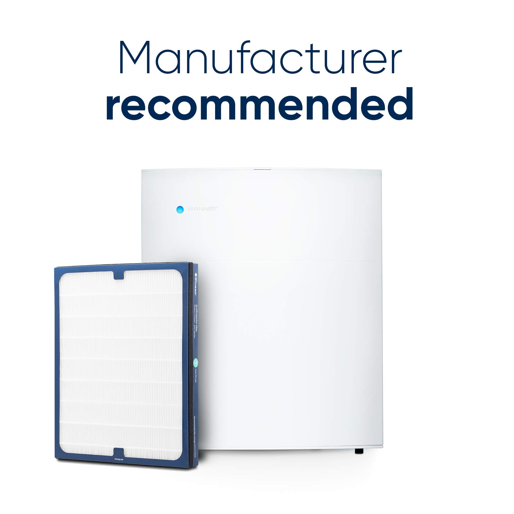 Blueair Classic 200 Series Genuine Dualprotection Filter; Fits Classic