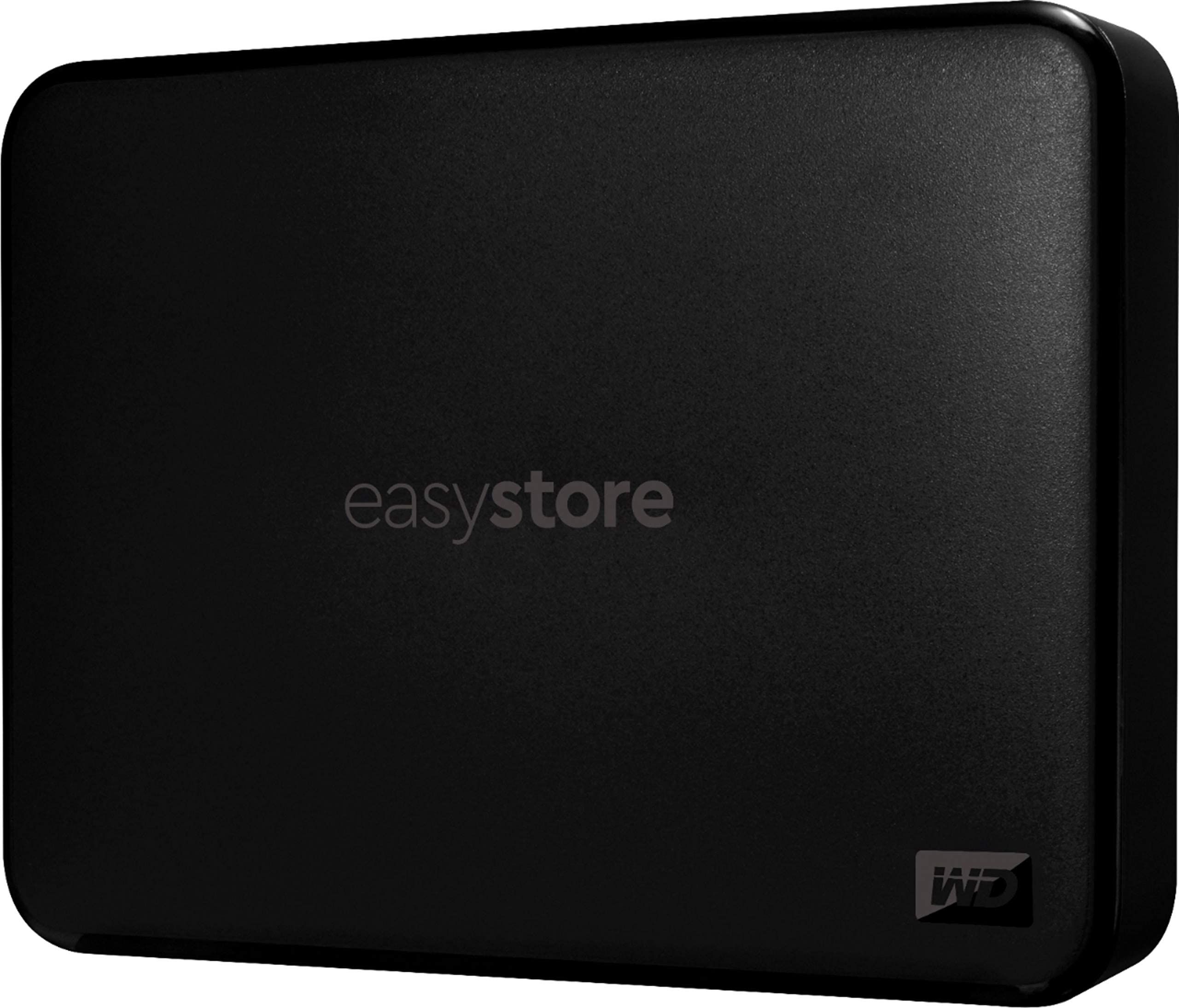 Wd   Easystore 5Tb External Usb 3.0 Portable Hard Drive   Wdbajp0050Bbk Wesn
