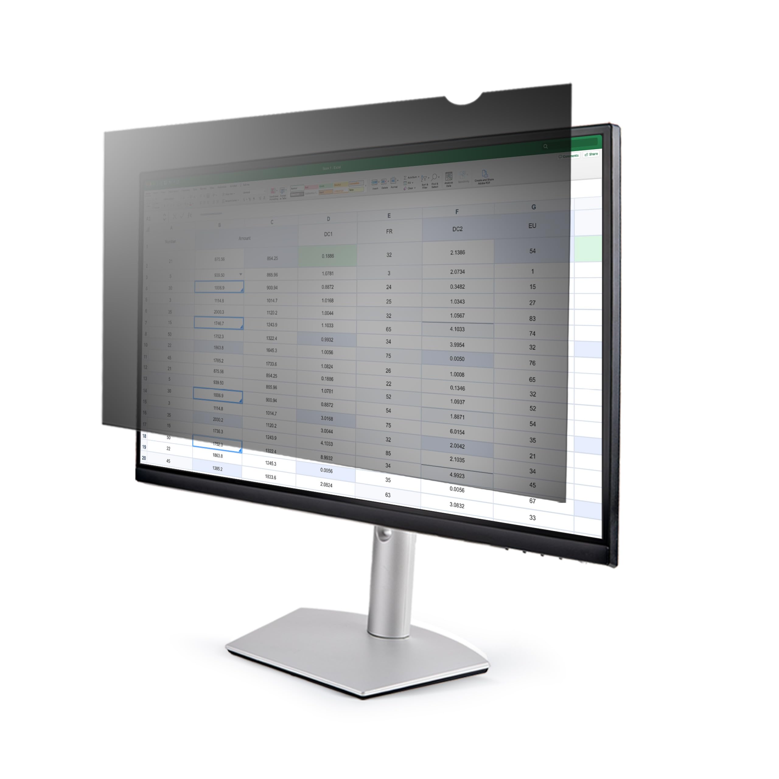 23.8In. Monitor Privacy Screen - Universal - Matte Or Glossy - 16:9 Aspect Ratio