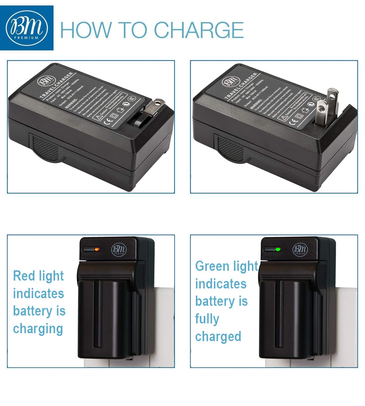 BM Premium 2 NP FM500H NPFM500 Batteries and Charger for Sony Alpha a68, a77II, SLT A57, A58, A65V, A77V, A99V, A200, A300, A350, A450, A500, A550, A560, A580, SLT A700, SLT A850, SLT A900 DSLR