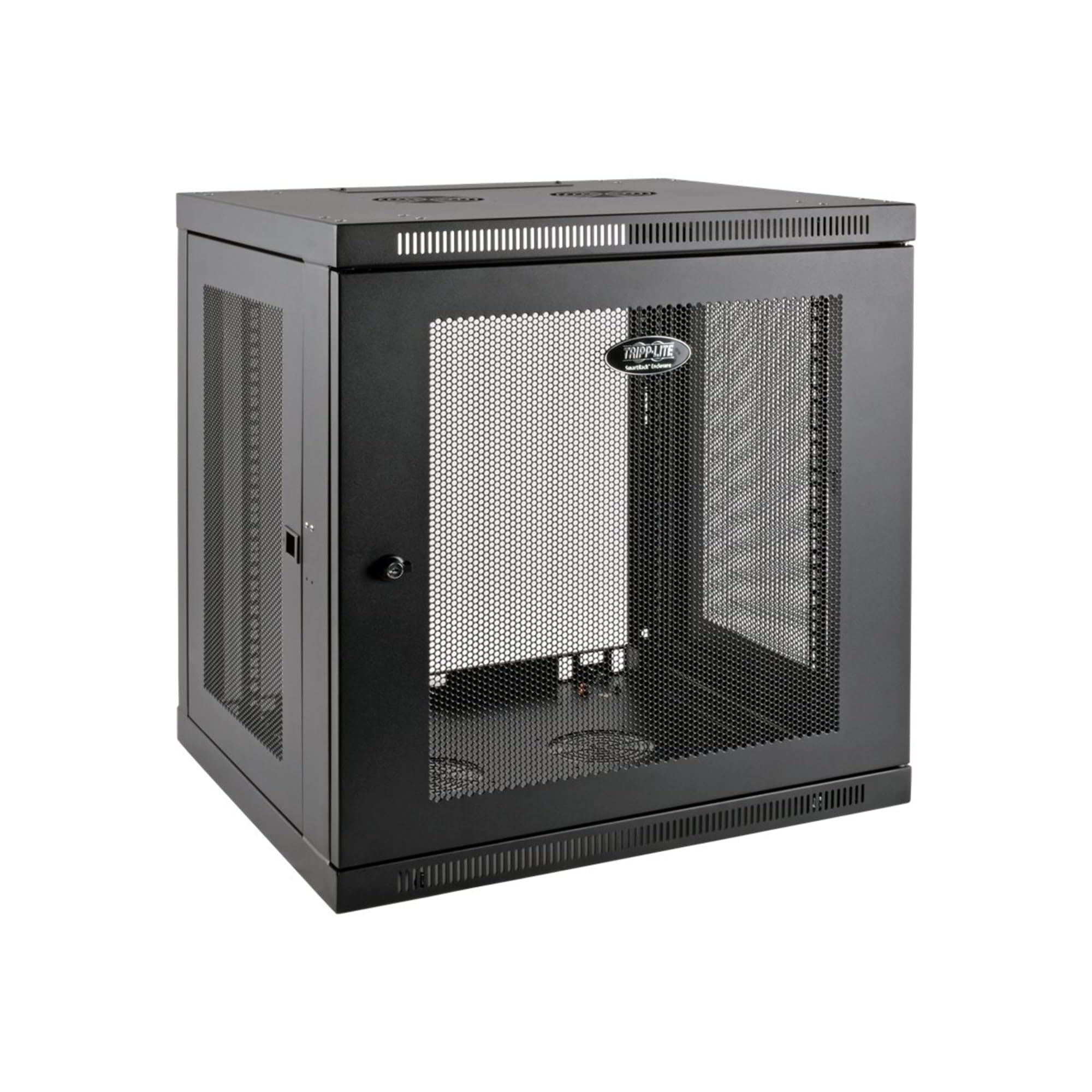 Tripp Lite 12U Wall Mount Rack Enclosure Server Cabinet, 20.5 in. Deep, Switch-Depth (SRW12UDP)