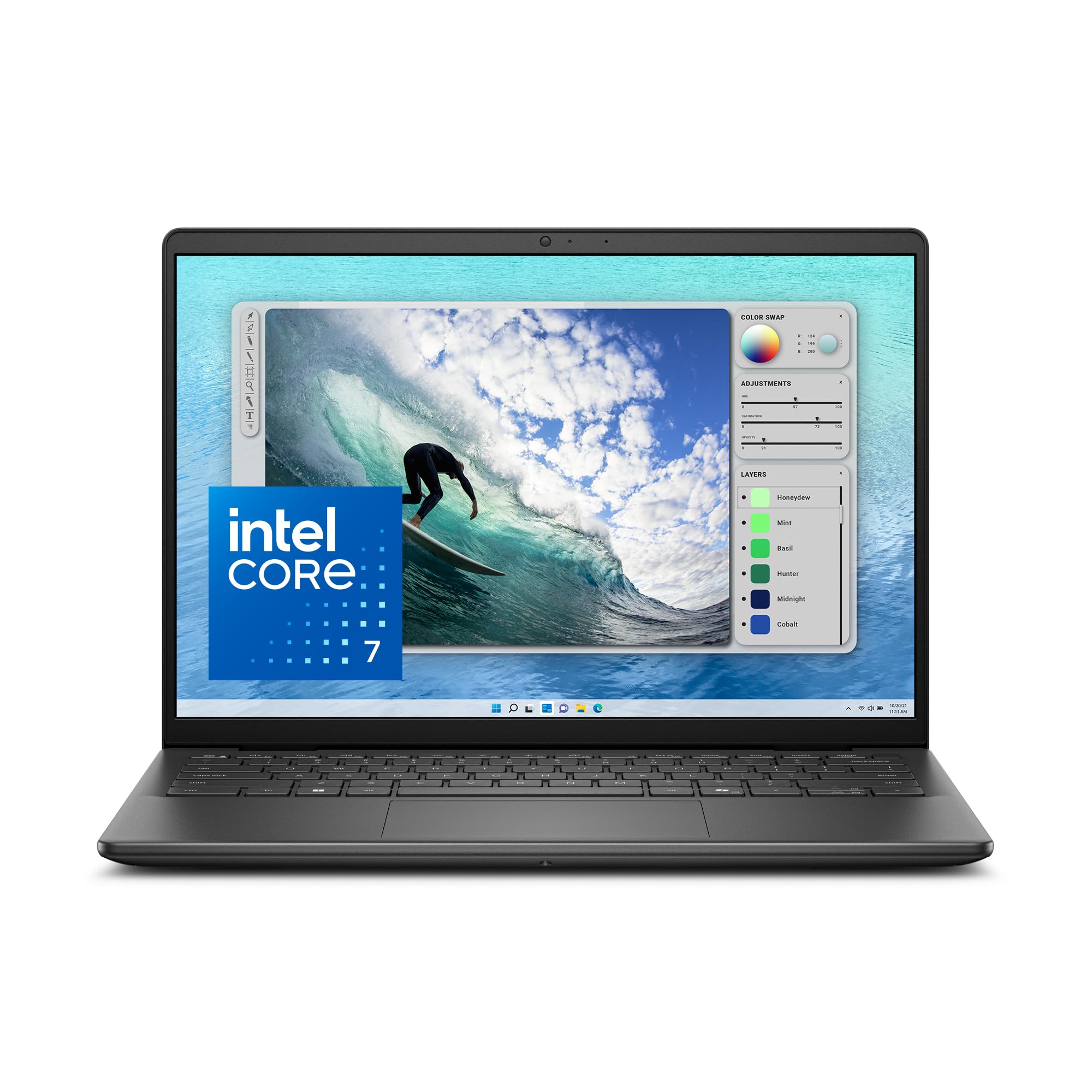 Dell Inspiron 5440 Laptop   14.0 Inch 16:10 Fhd+ (1920 X 1200) Display, Intel Core 7 150U Processor, 16Gb Ddr5 Ram, 1Tb Ssd, Int