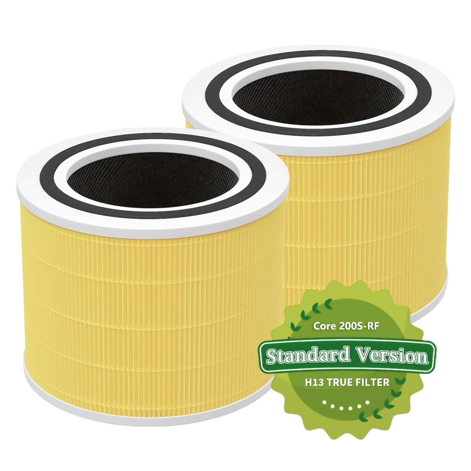 Mokchance Core 200S Air Purifier Pet Care Replacement Filter Fit For Levoit, 3 In 1 Filter System, High Efficiency Activated Car