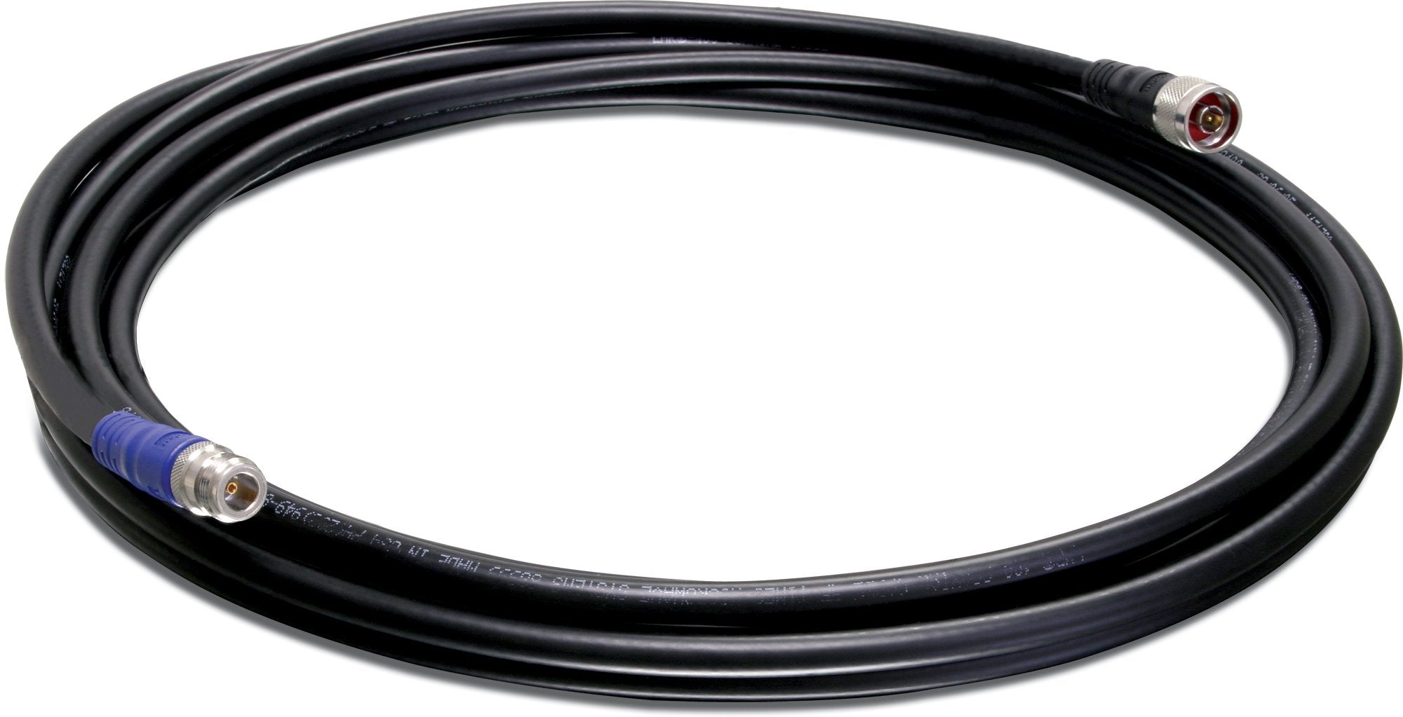 Trendnet Lmr Lw400 Low Loss N Type Male To N Type Female Cable, 6M (19.6 Ft.), 2.4/5Ghz Compatible, Tew L406
