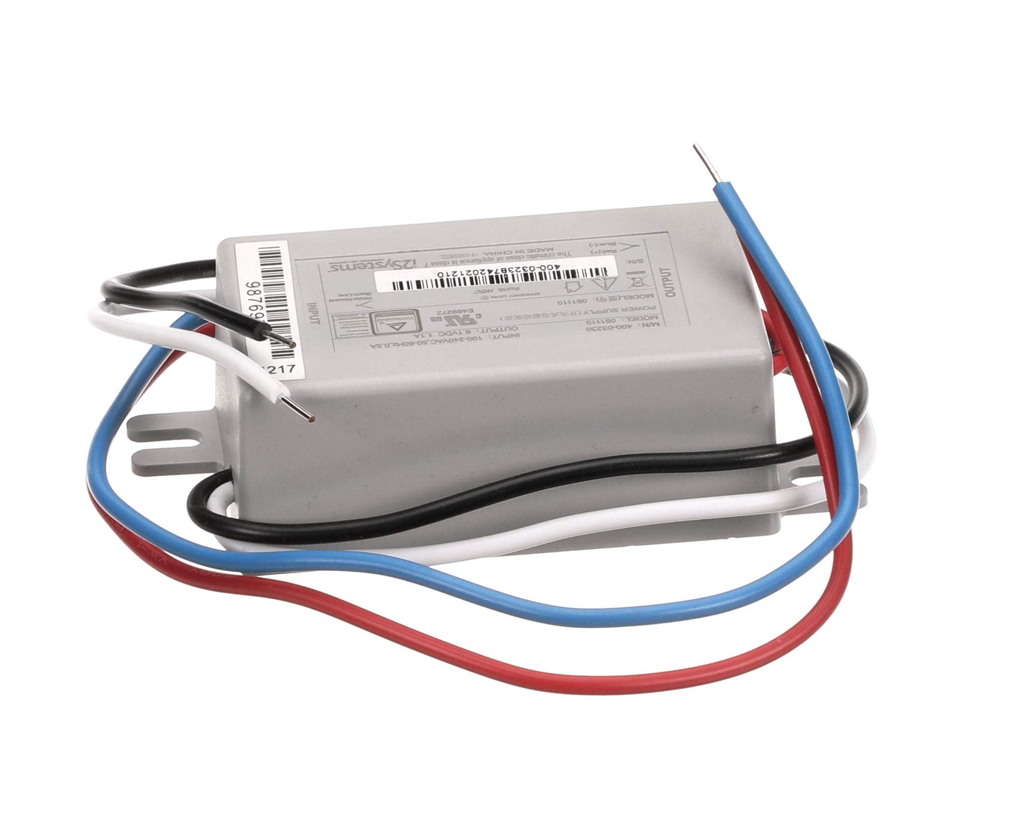 True 987697 Led Driver, 400-03238 10W 9.1V