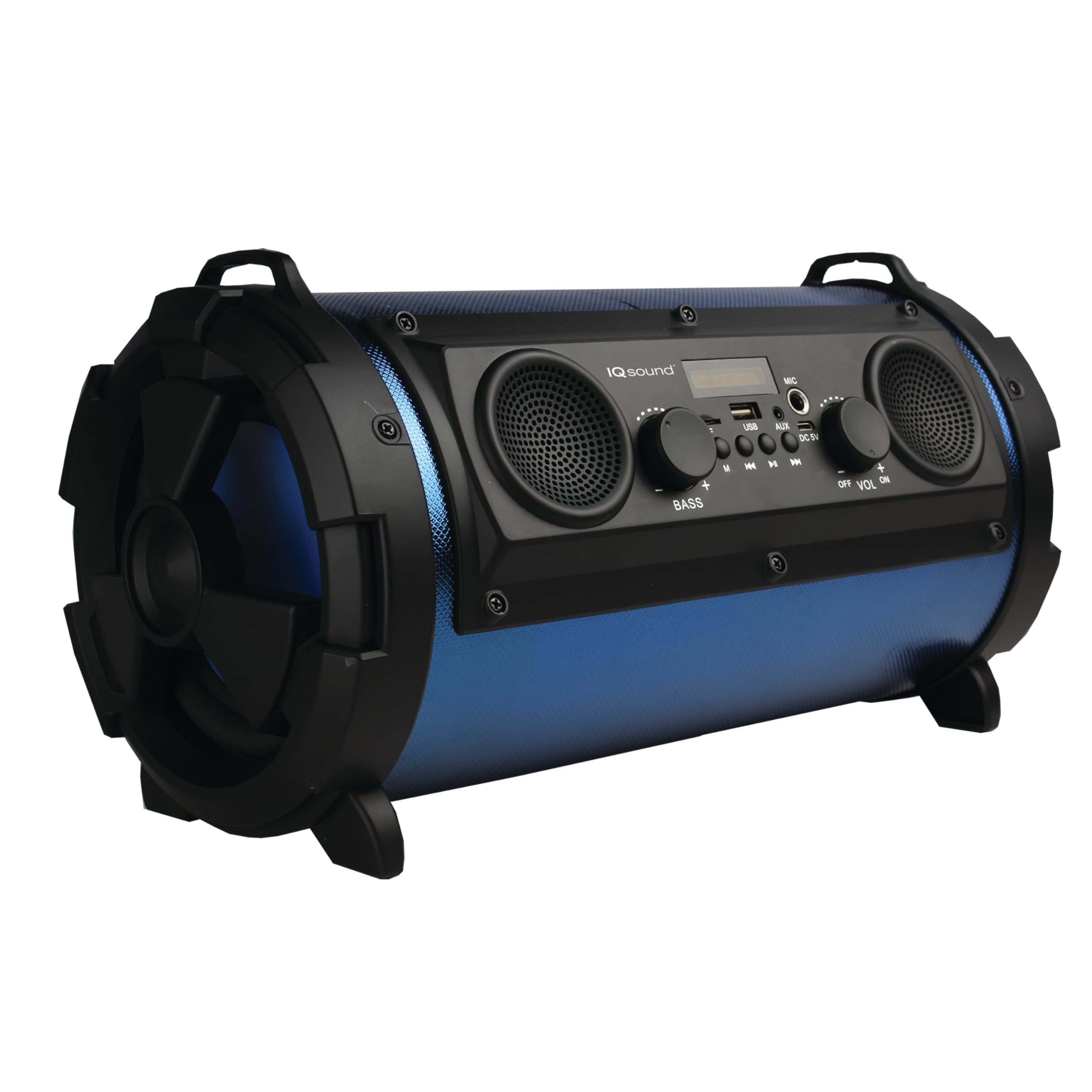 IQ Sound IQ-1525BT 5+2 Wireless Bluetooth Speakers Rich Stereo Sound, FM Radio, 16W Output, BT V4.0, USB/SD/AUX/Mic Input, Extra
