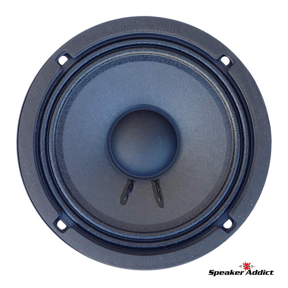 Faital Pro 6FE200 Midrange Woofer Speaker 6.5" 8 Ohm 260W Steel & Kapton