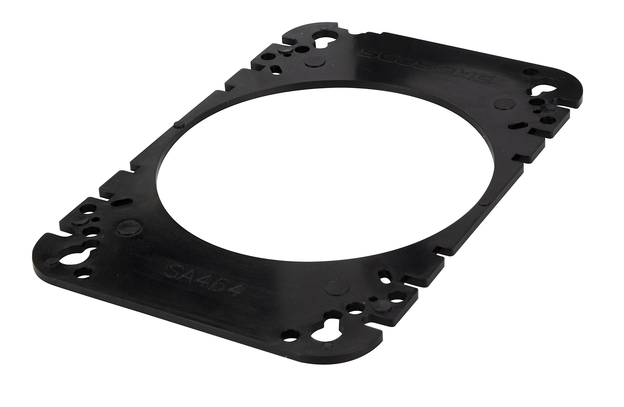 Scosche Compatible With Select Import And Domestic Vehicles Universal 4'' X 6'' To 4'' Speaker Adapters (1 Pair) Sa464