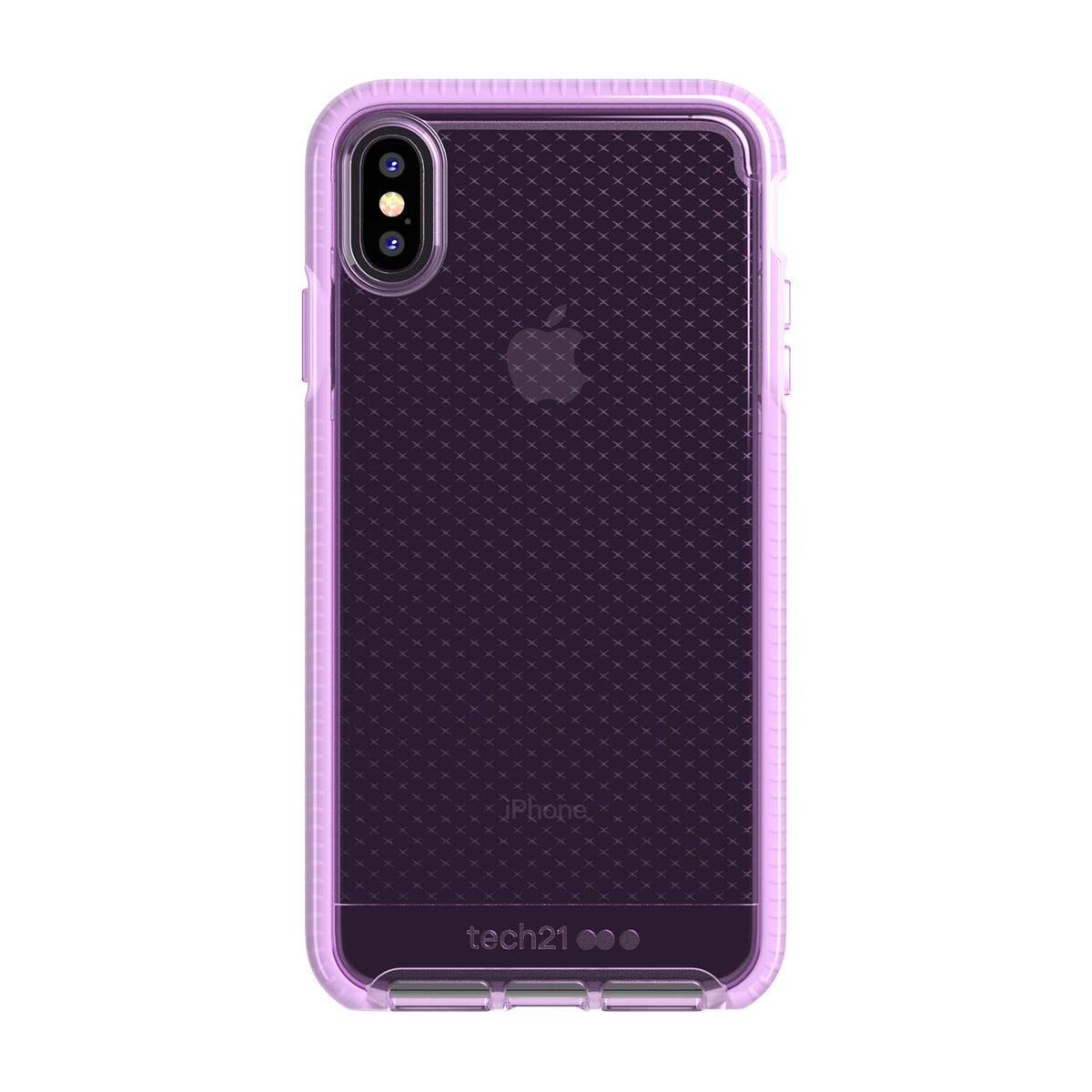 Tech21 Evo Check Iphone Xs Max - Ultra Violet