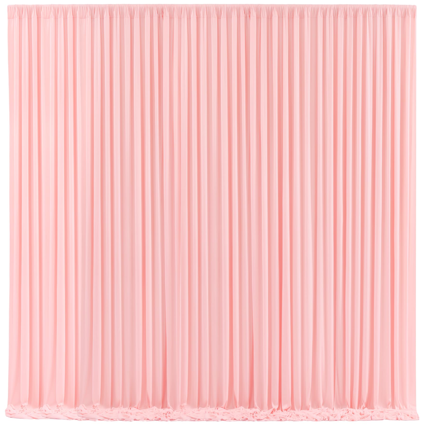10Ft X 10Ft Blush Pink Backdrop Curtain For Parties Pink Wrinkle Free Backdrop Drapes Panels For Baby Shower Wedding Birthday Ph