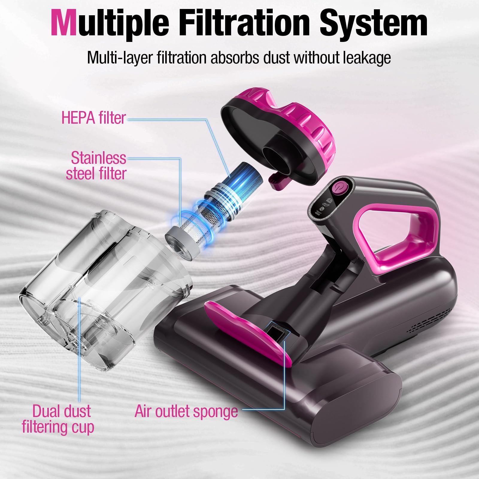 Byhume Mattress Vacuum Cleaner - Thumbnail 2