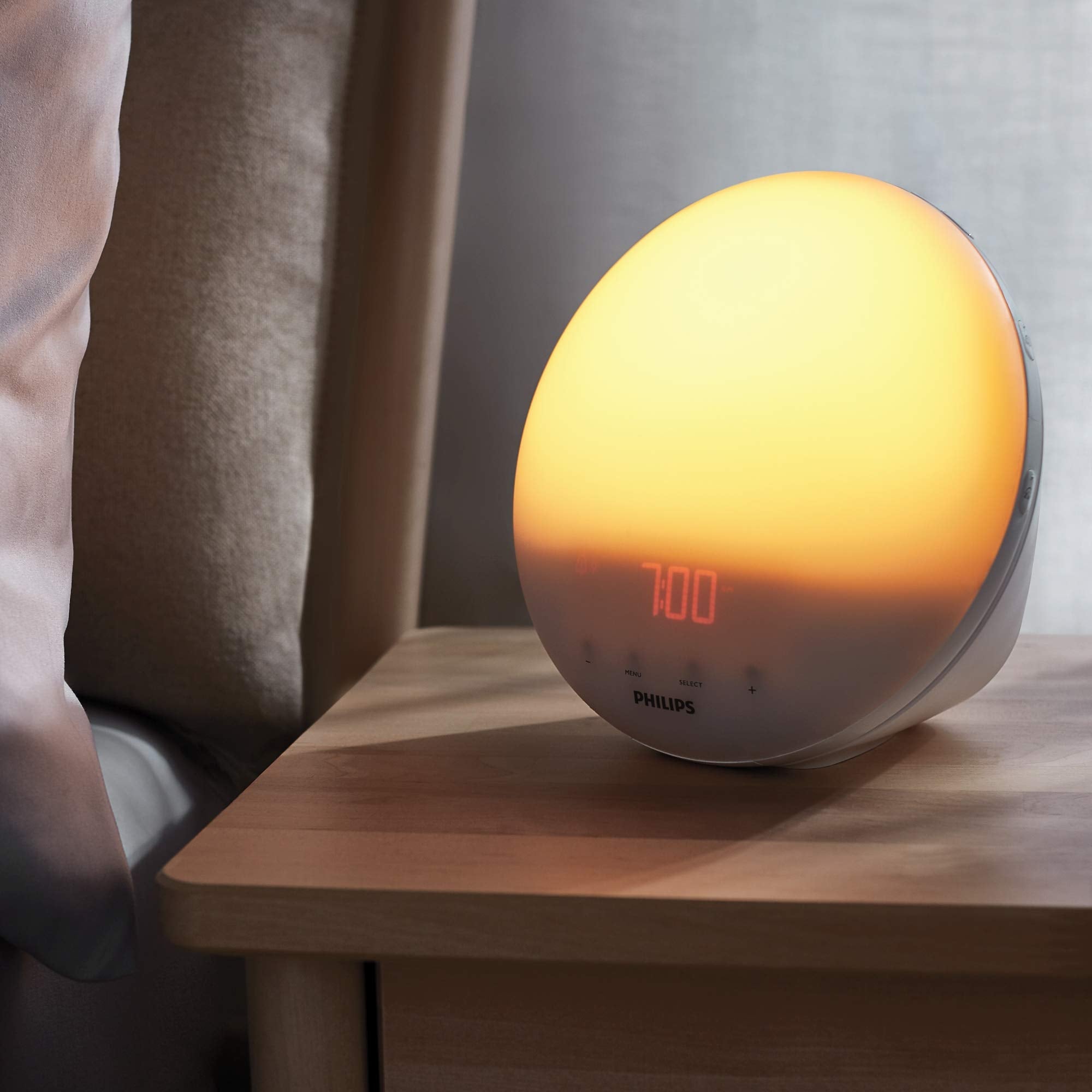 Philips Wake Up Light Hf3520   Radiouhr