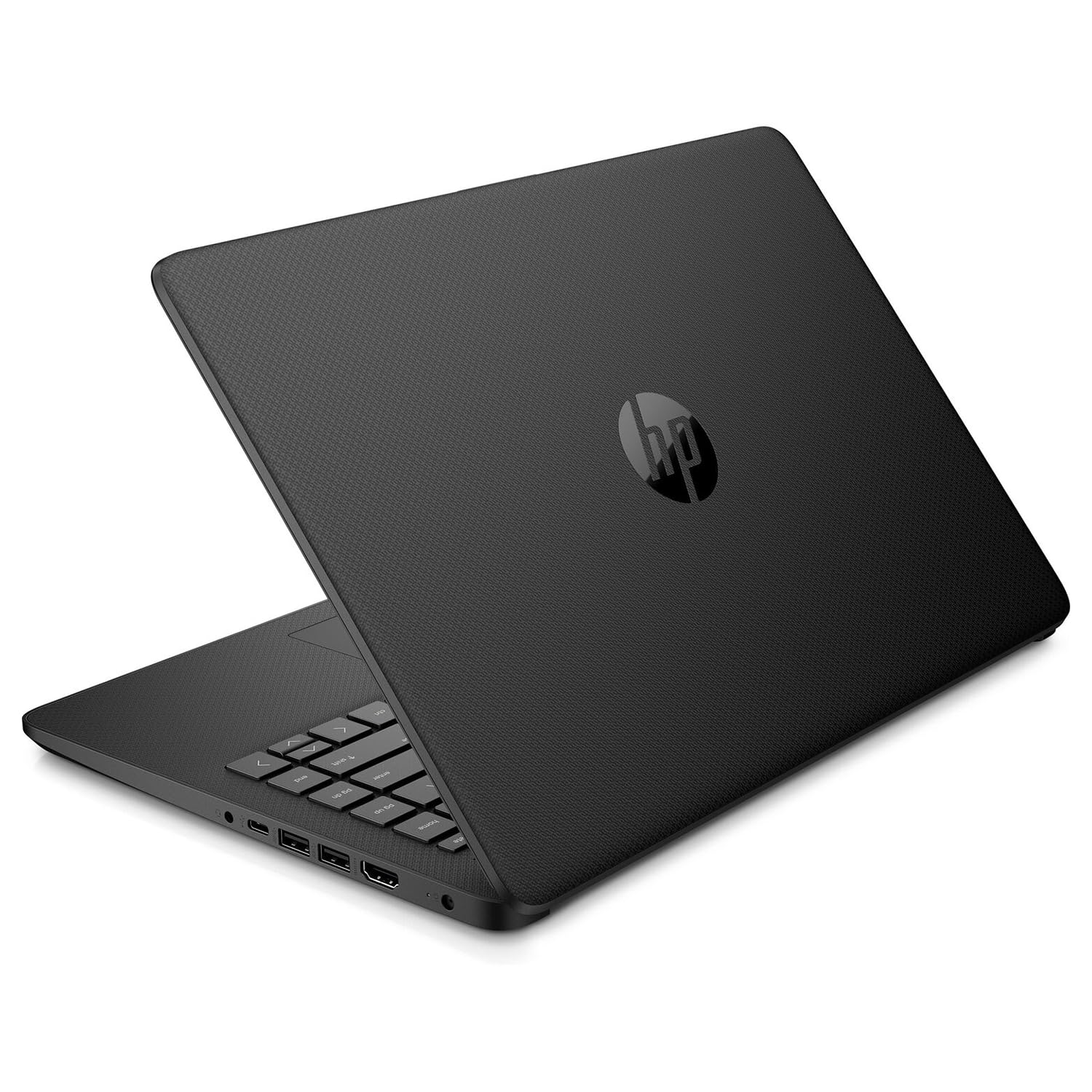 Hp Essential Laptop, 14'' Hd Touchscreen, Amd Ryzen 3 5300U, 8Gb Ram, 512Gb Ssd, Webcam, Hdmi, Wi Fi 5, Windows 11 Home, Black