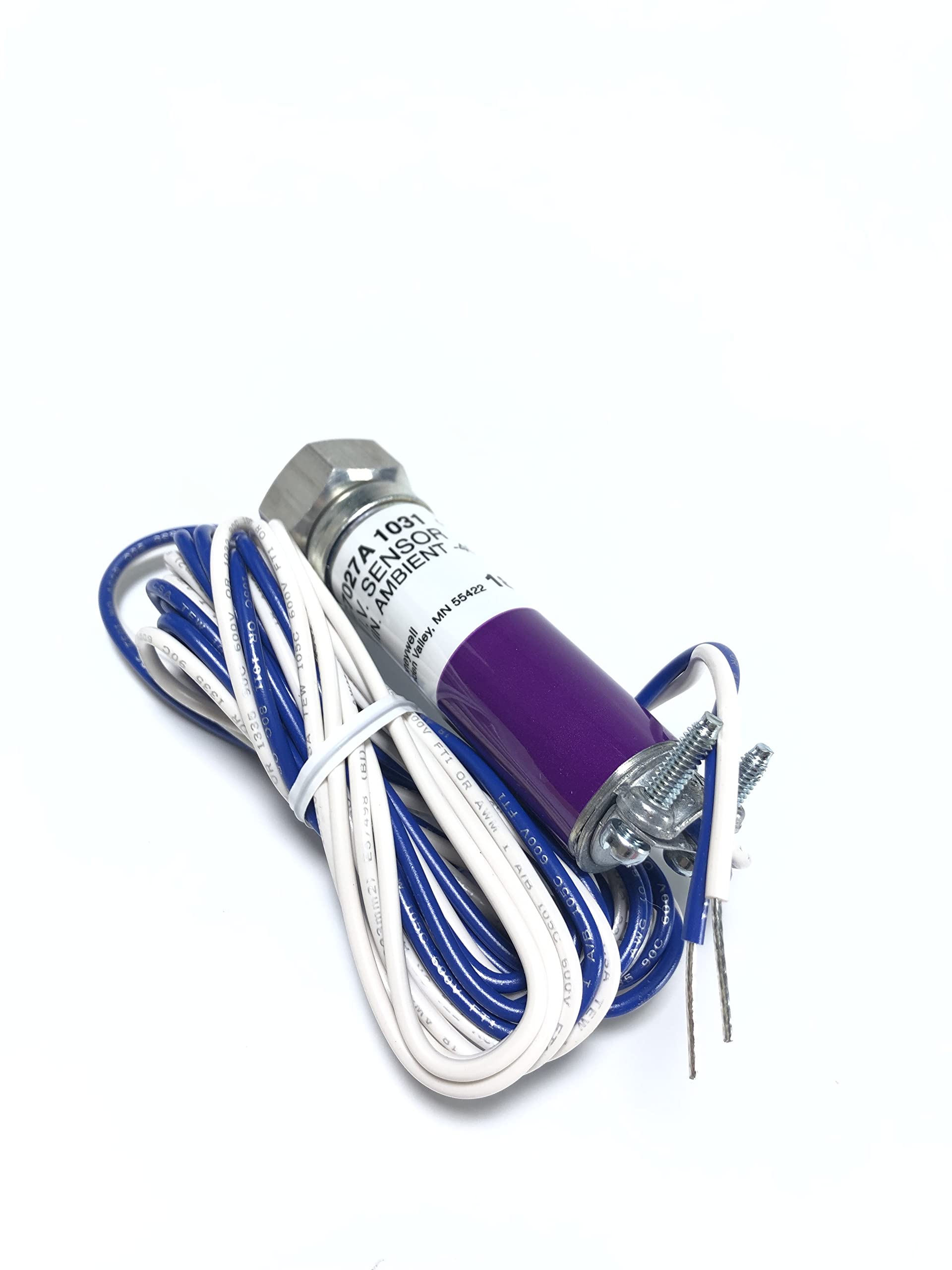 Honeywell C7027A1031/U Ultraviolet Flame Sensor, Mini-Peeper, -40 Degree F to 215 Degree F Temperature Range
