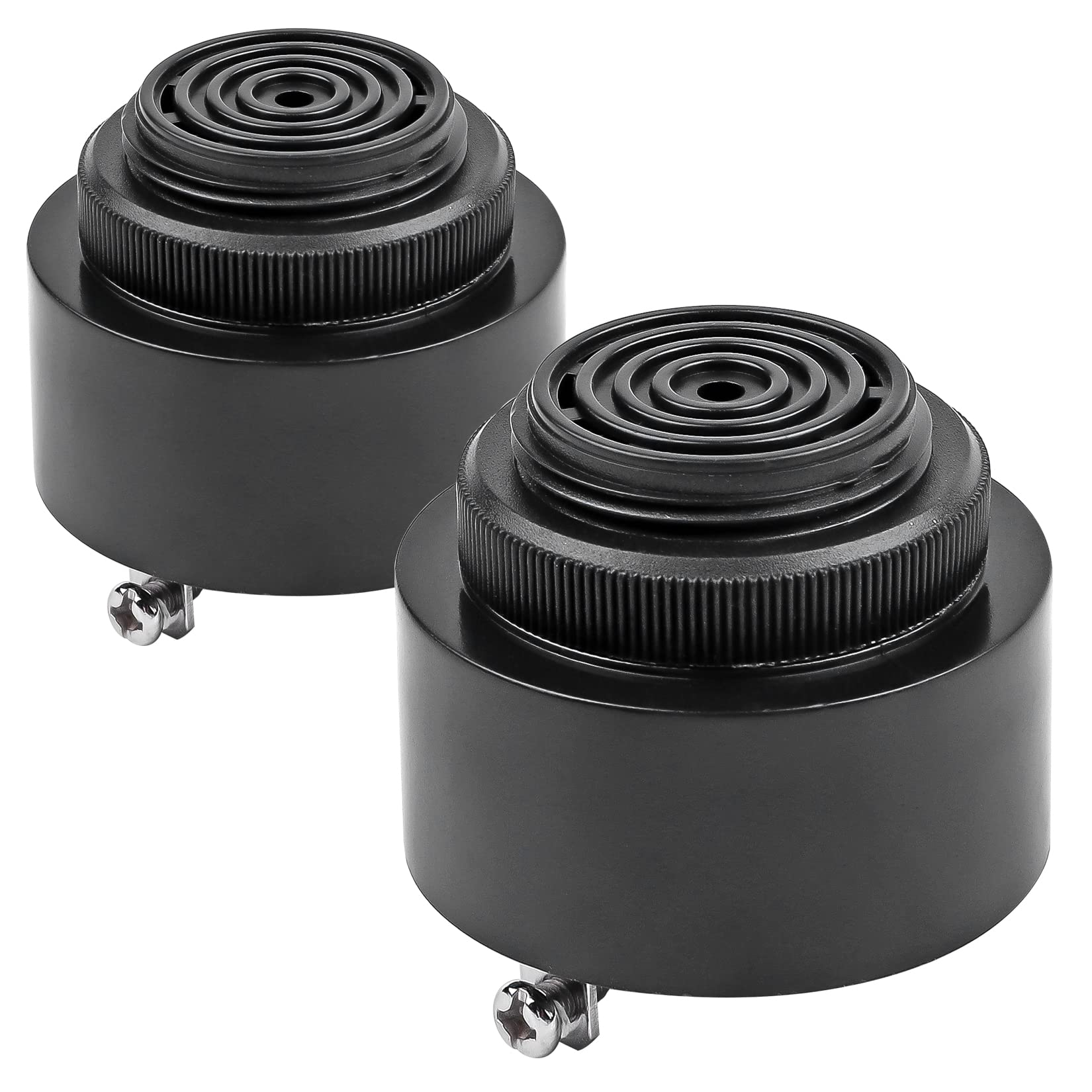 Continuous Beep Alarm Electronic Piezo Buzzer Sounder Dc 3 24V 85Db 2Pcs