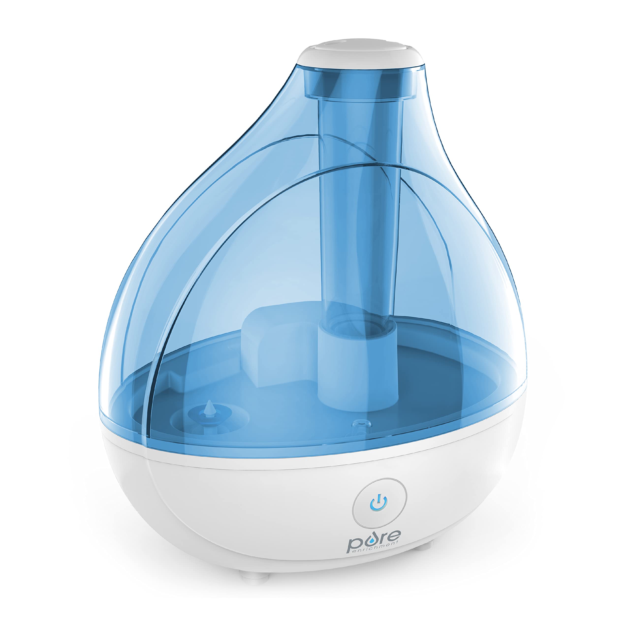 Pure Enrichment Mistaire Ultrasonic Cool Mist Humidifier   Quiet Air Humidifier For Bedroom, Nursery, Office, & Indoor Plants  