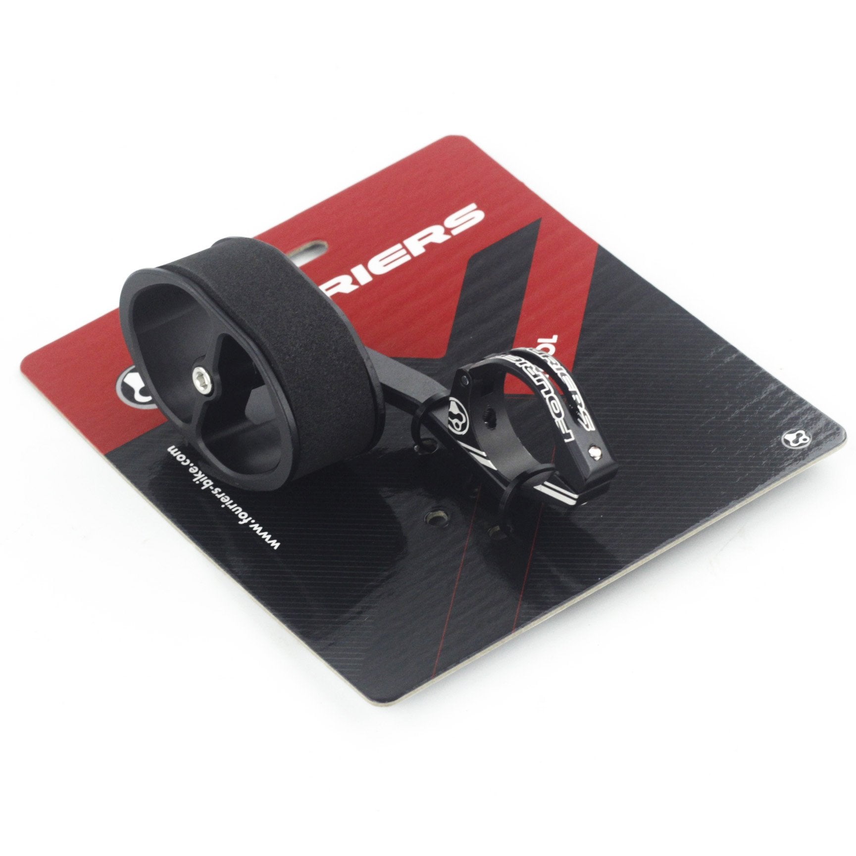 Fouriers Out Fromt Cycling Watch Mount For Garmin Forerunner Fenix Alloy