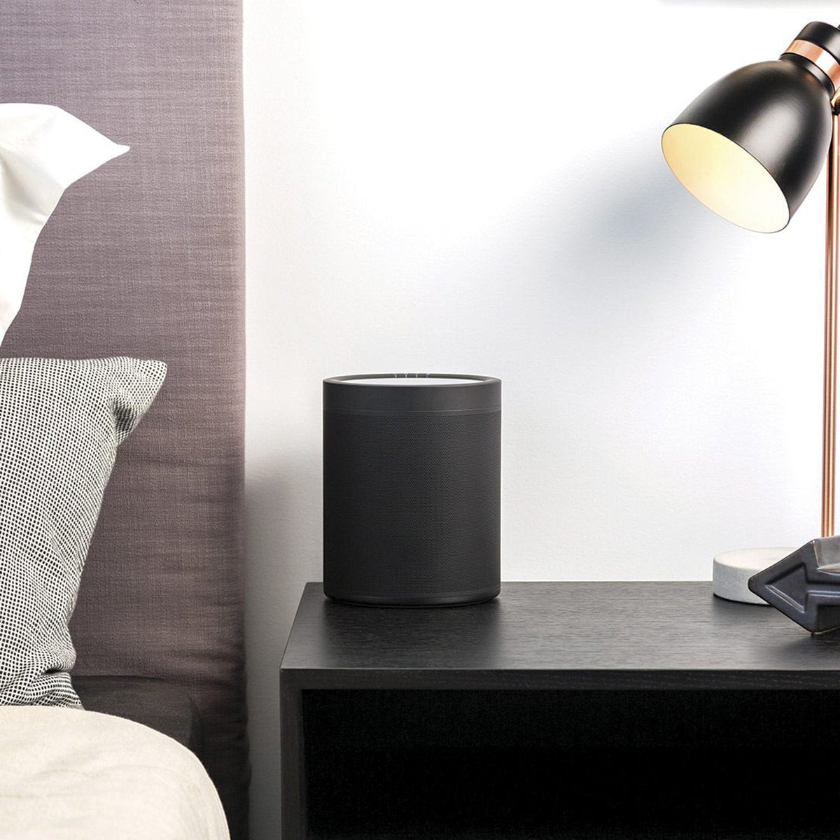 Yamaha Audio Musiccast 20 Wireless Speaker, Alexa Voice Control, Black