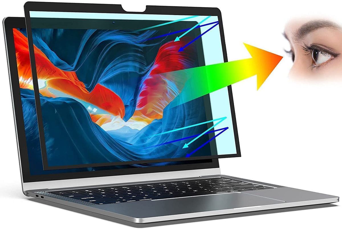 Zoegaa Macbook Pro 13 Inch Screen Protector   Anti Blue Light & Anti Glare   Compatible With Model A1278, A1425, A1502