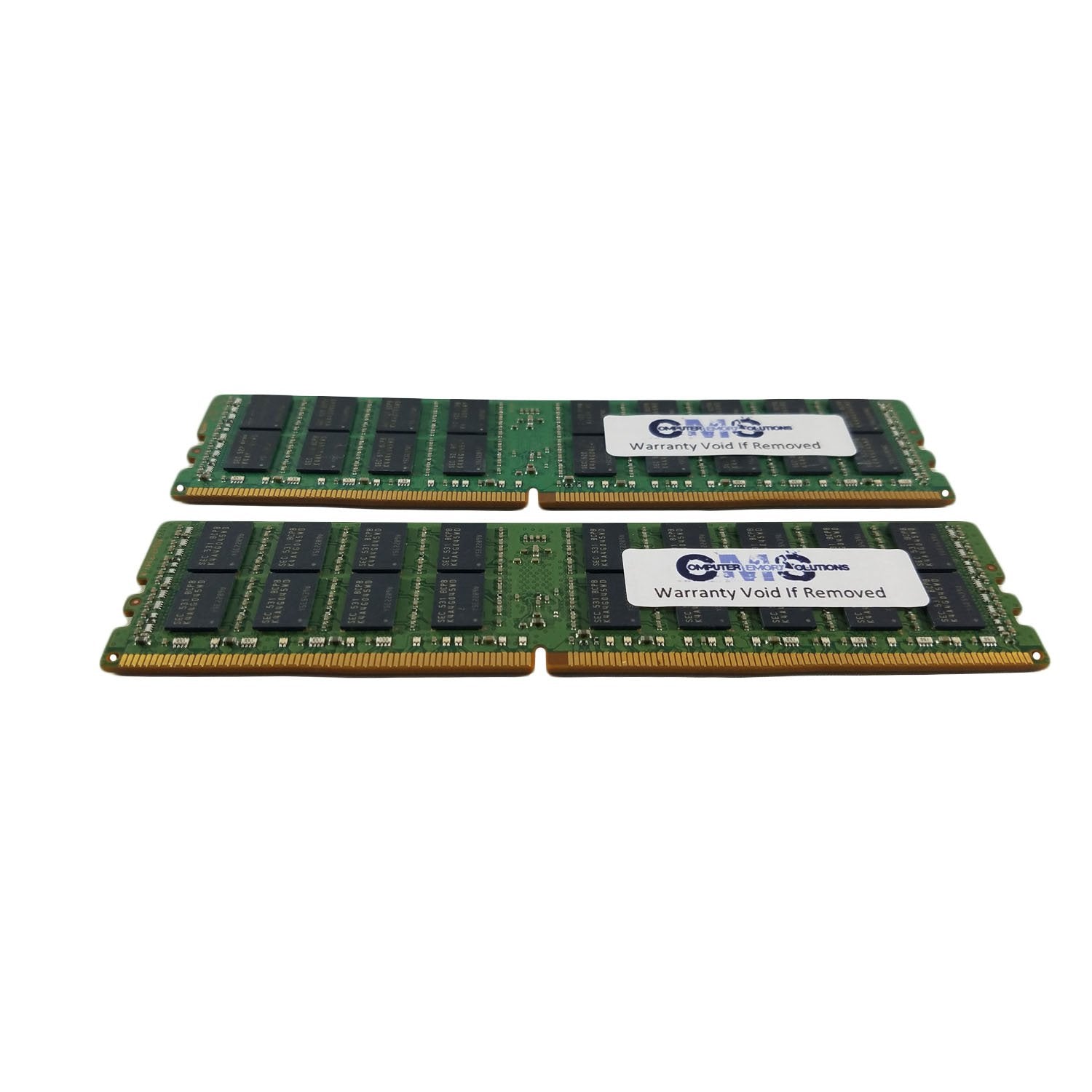 Cms 32Gb (2X16Gb) Ddr4 17000 2133Mhz Ecc Registered Dimm Memory Ram Upgrade Compatible With Dell Poweredge T430 Ddr4 Eccr For Se