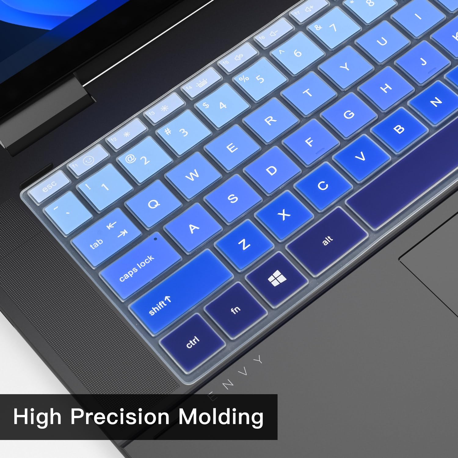 Keyboard Cover For Hp Envy X360 2 In 1 15.6 15 Fe 15 Ew 15 Ey 15T 15Z 15 Fe0013Dx/Fe0053Dx/Fh0013Dx/Fh0023Dx 15 Ew0013Dx/Ew0023D