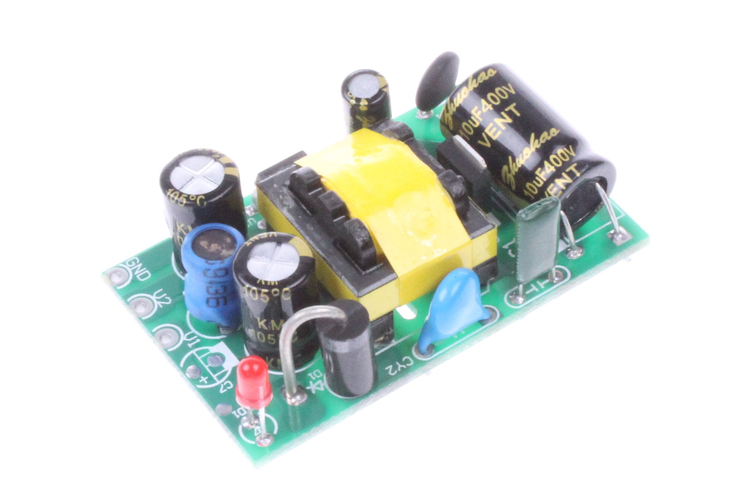 Noyito Ac To Dc Precision Buck Power Supply Module Ac 120V 100V 264V To 5V 1.5A 1500Ma Isolated Step Down Dc Module (5V 1.5A) Gr