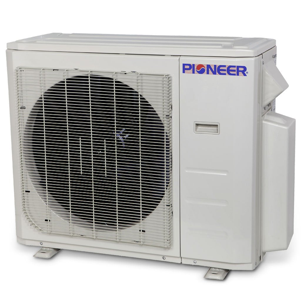 Pioneer Air Conditioner WYS030GMHI22M3 Ultra High Efficiency Ductless Multi Split 3 Zone Heat Pump White