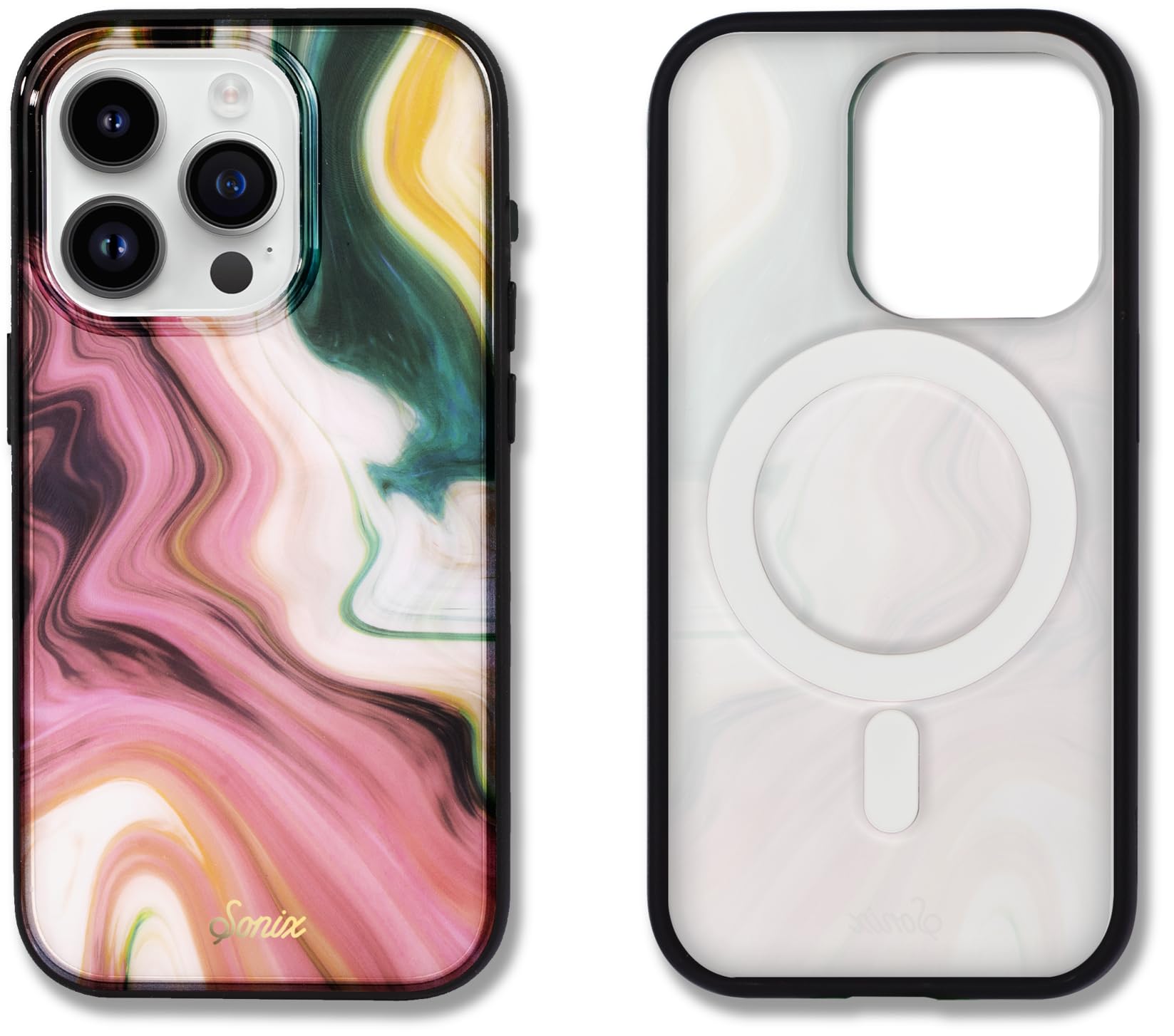 Sonix Case For Iphone 15 Pro | Compatible With Magsafe | 10Ft Drop Tested | Agate