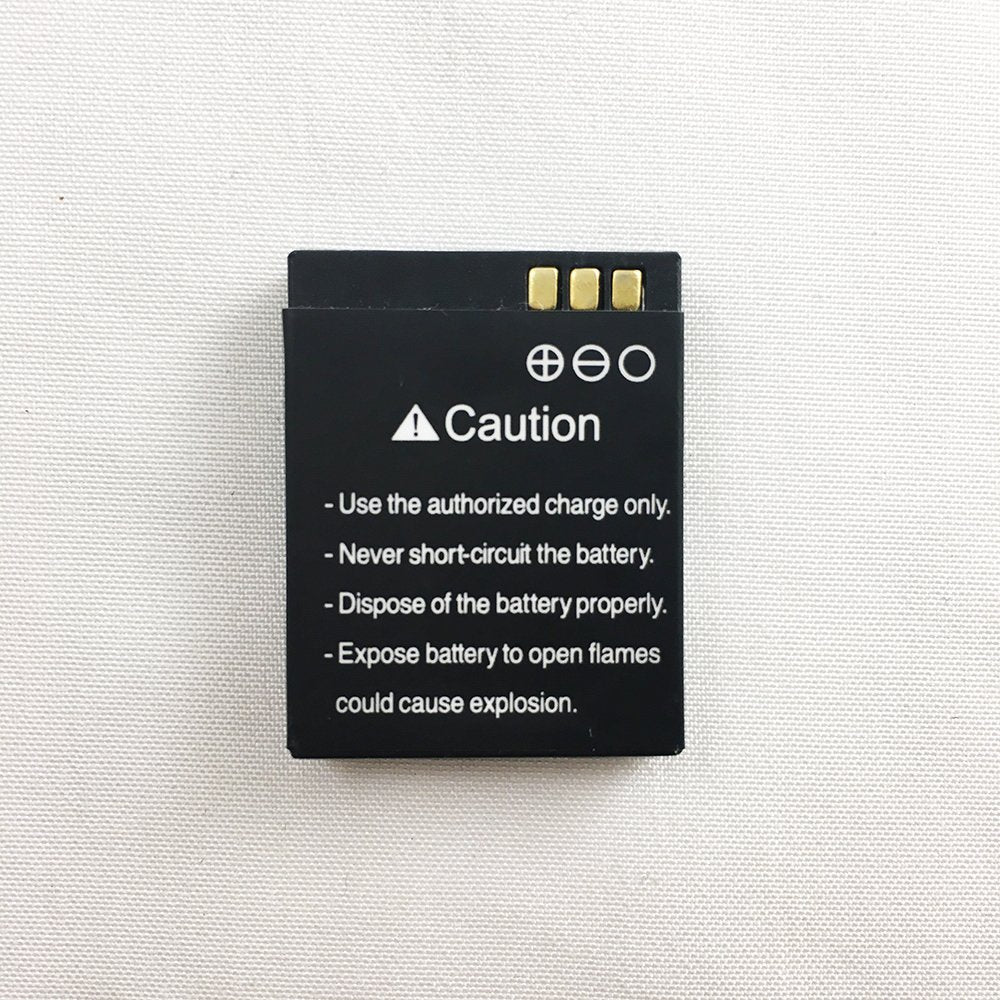 Smart Watch Battery Ab-Y1 Rechargable Lithium Battery With 380Mah Capacity