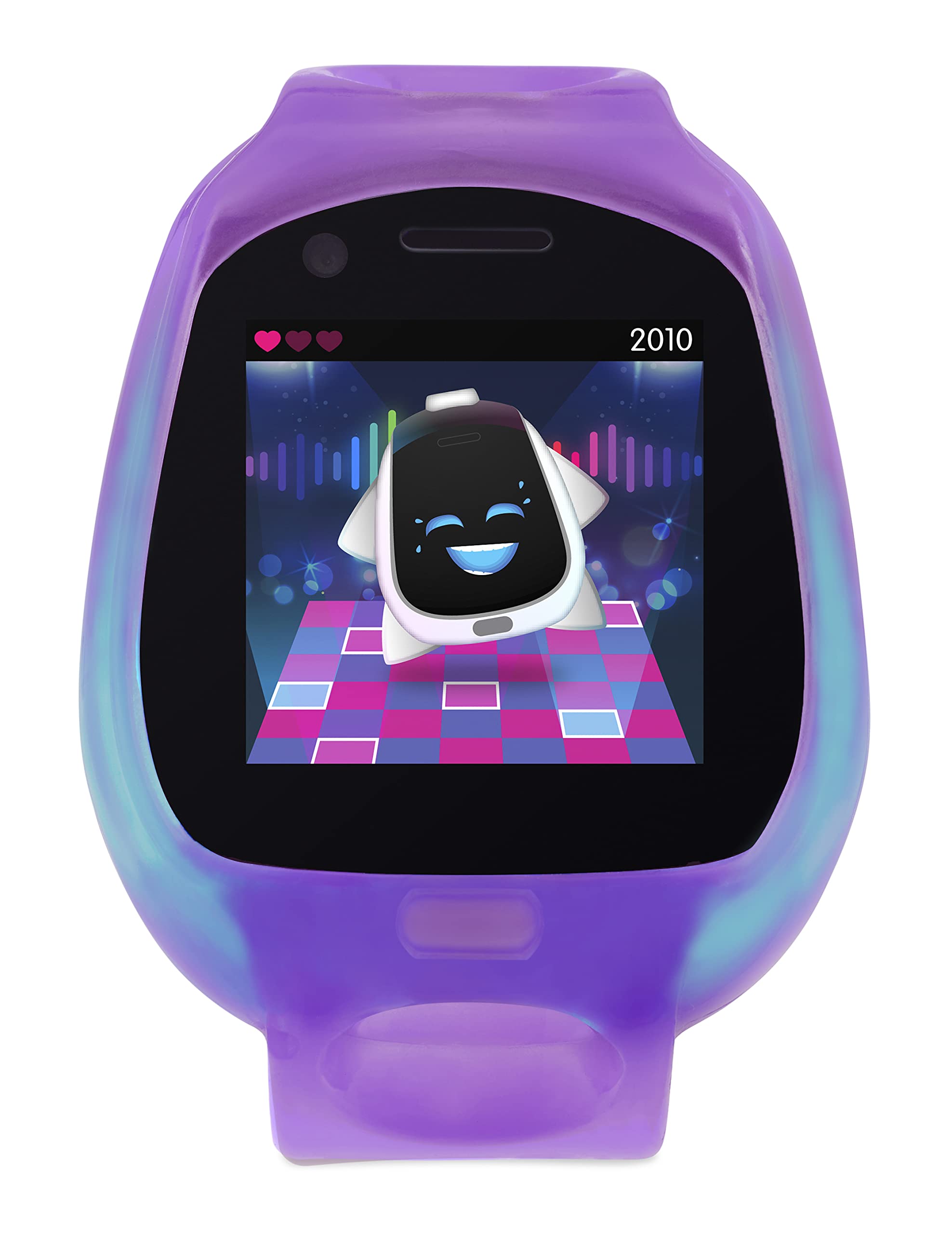 Little Tikes Tobi 2 Robot Purple - 2 Cameras, Interactive, Games, Videos, Selfies, Pedometer & More, Touchscreen, Parental Contr