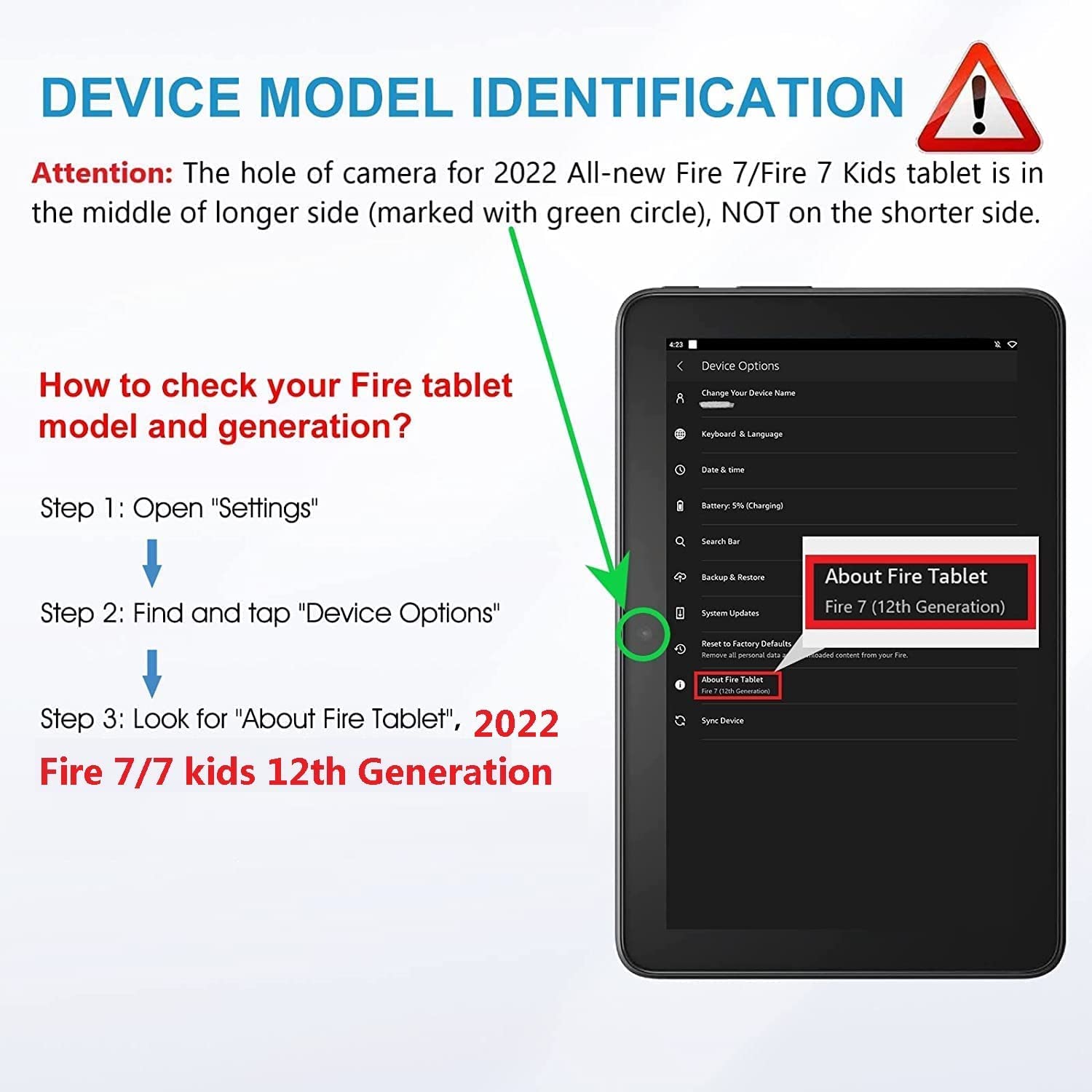 Ytuomzi 2 Pack Screen Protector For 7/7 Kids Tablet 7 Inch (2022), Ultra Clear/Touch Sensitive/Bubble Free/Anti Scratch Tempered
