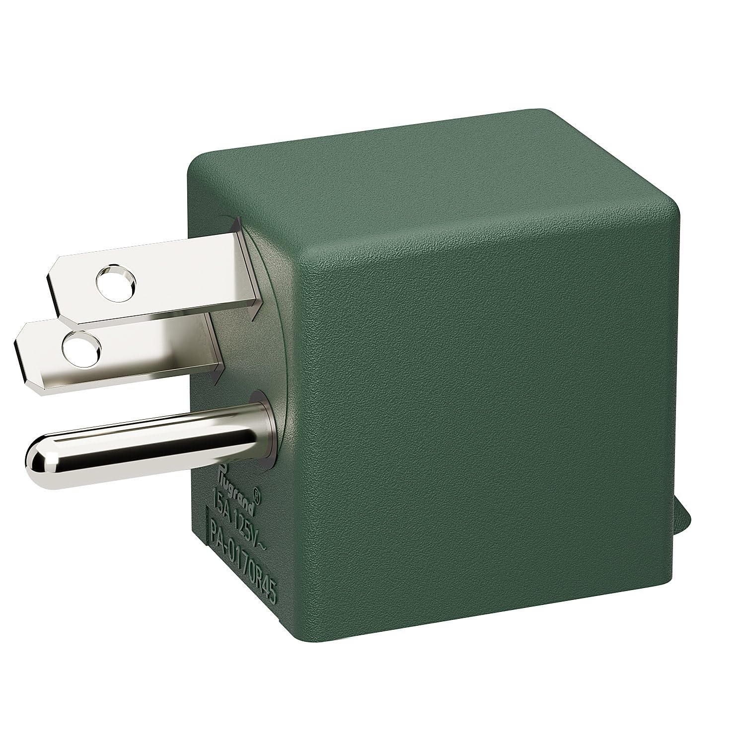 90 Degree Adapter Right Angle Usa 3 Prong Male Female Adapter,90 Degree Angled Usa Male Female Power Adapter, 5 15P To 5 15R Dir