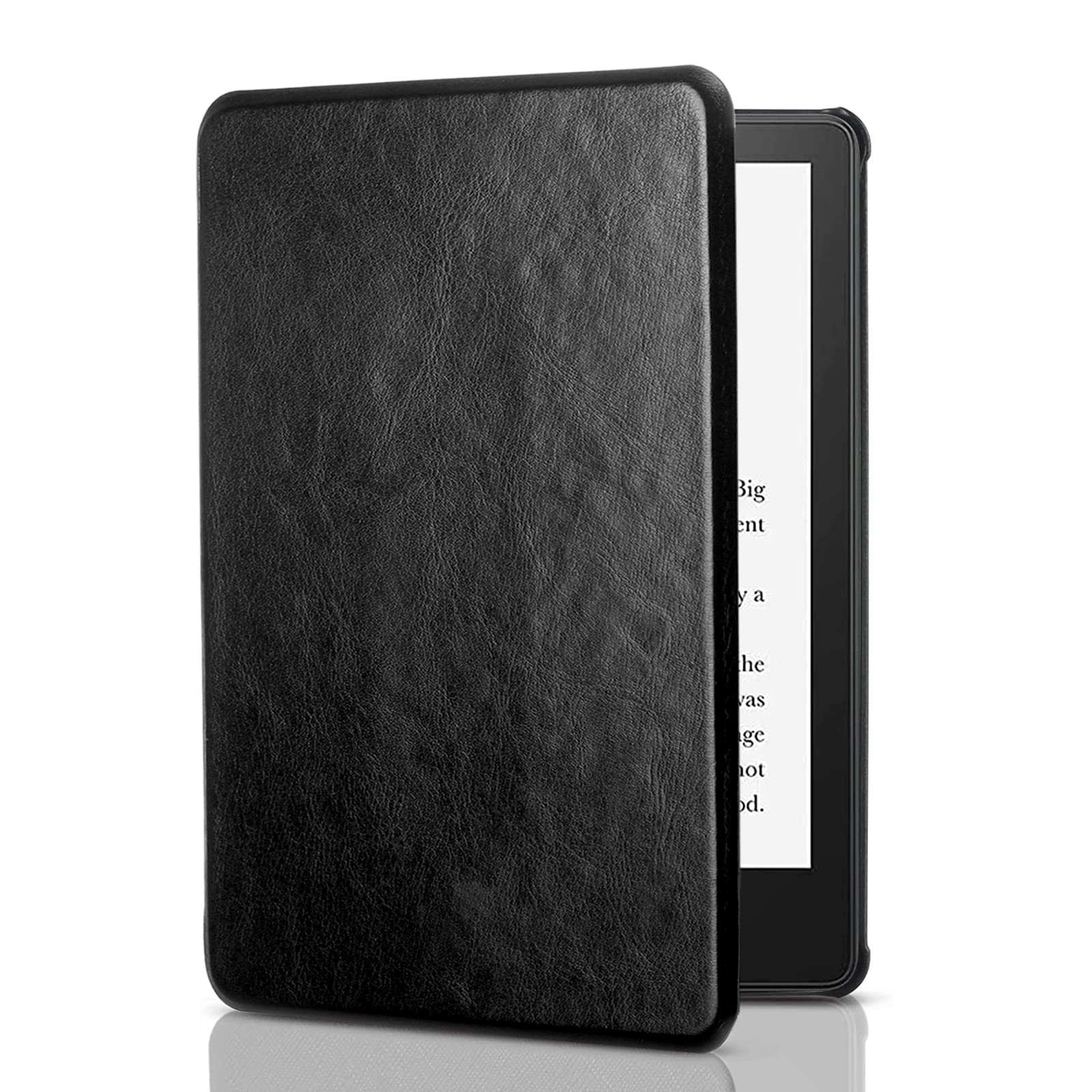 Scsvpn Case For 6.8'' Kindle Paperwhite (11Th Generation 2021) And Kindle Paperwhite Signature Edition, Slim Pu Leather Shell Co