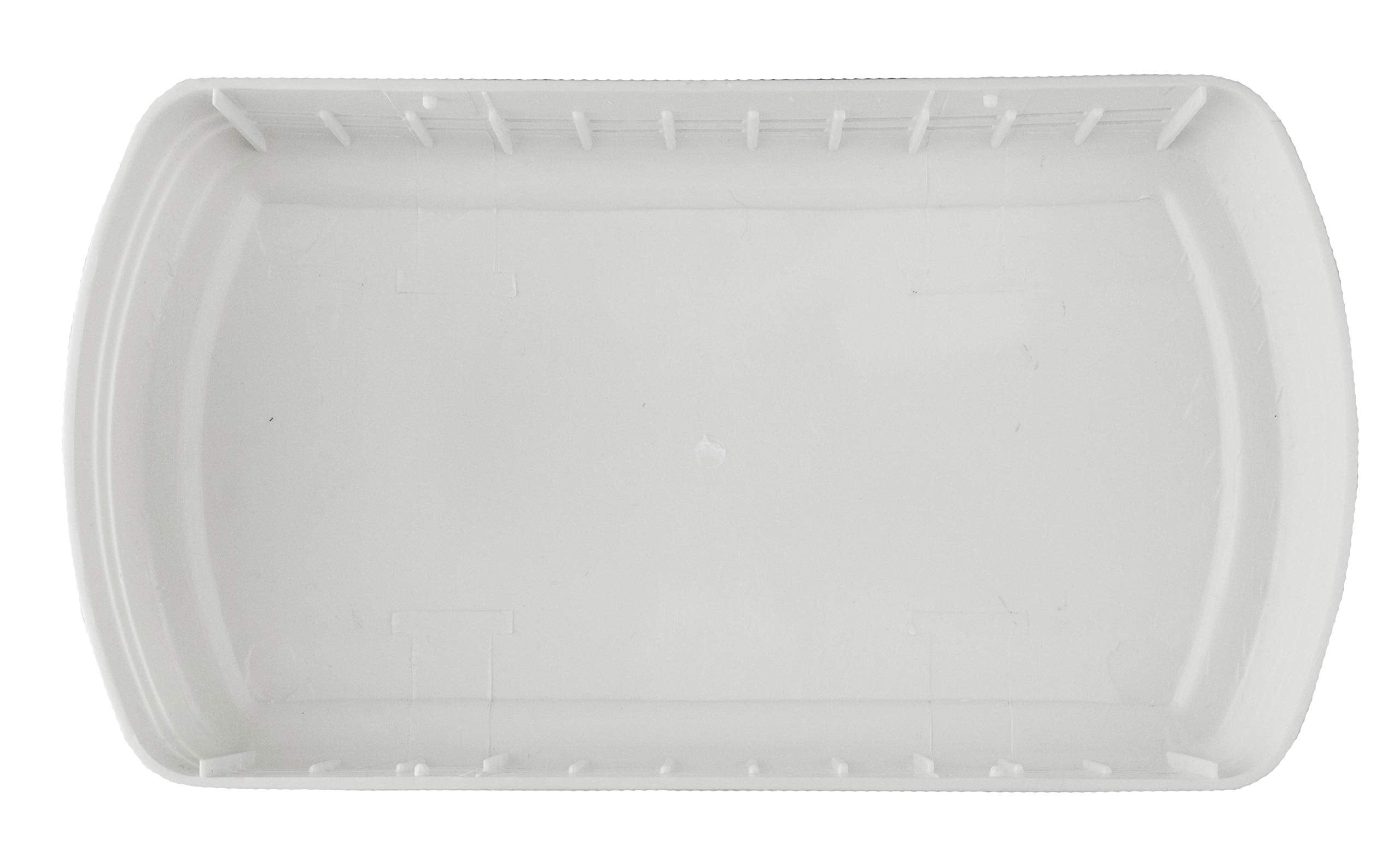 Newhouse Hardware Chimecover2 Door Chime Cover Only, Fits Most Nutone Models, White