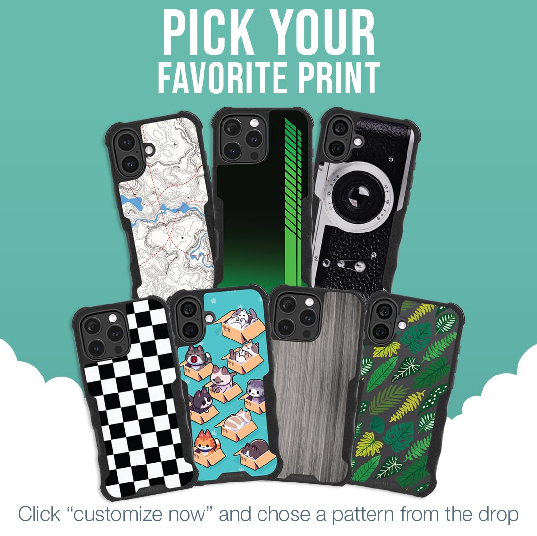 Smartish Iphone 16 Protective Magnetic Case   Gripzilla Compatible With Magsafe [Rugged + Tough] Heavy Duty Grip Armored Slim Co