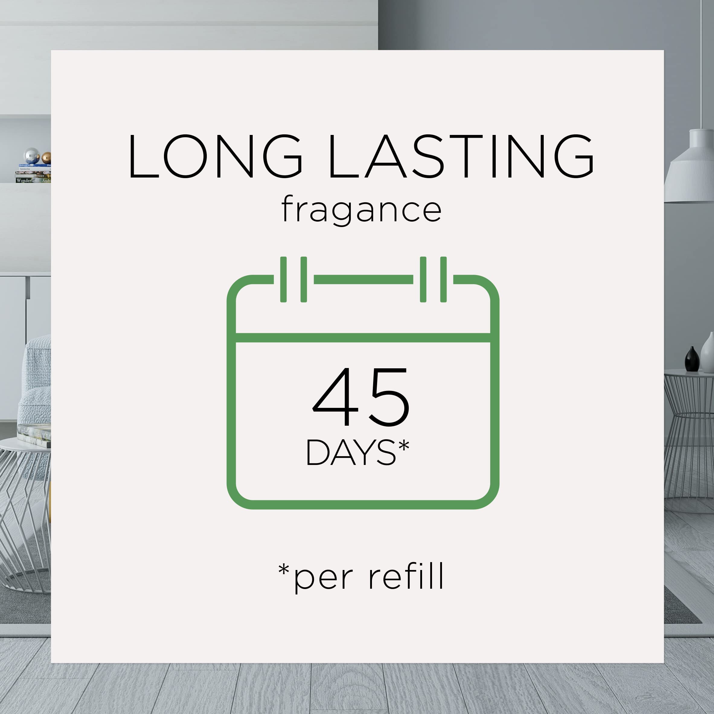 Air Wick Essential Mist Refill, 1 Ct, Vanilla And Pink Papaya, Essential Oils Diffuser, Air Freshener