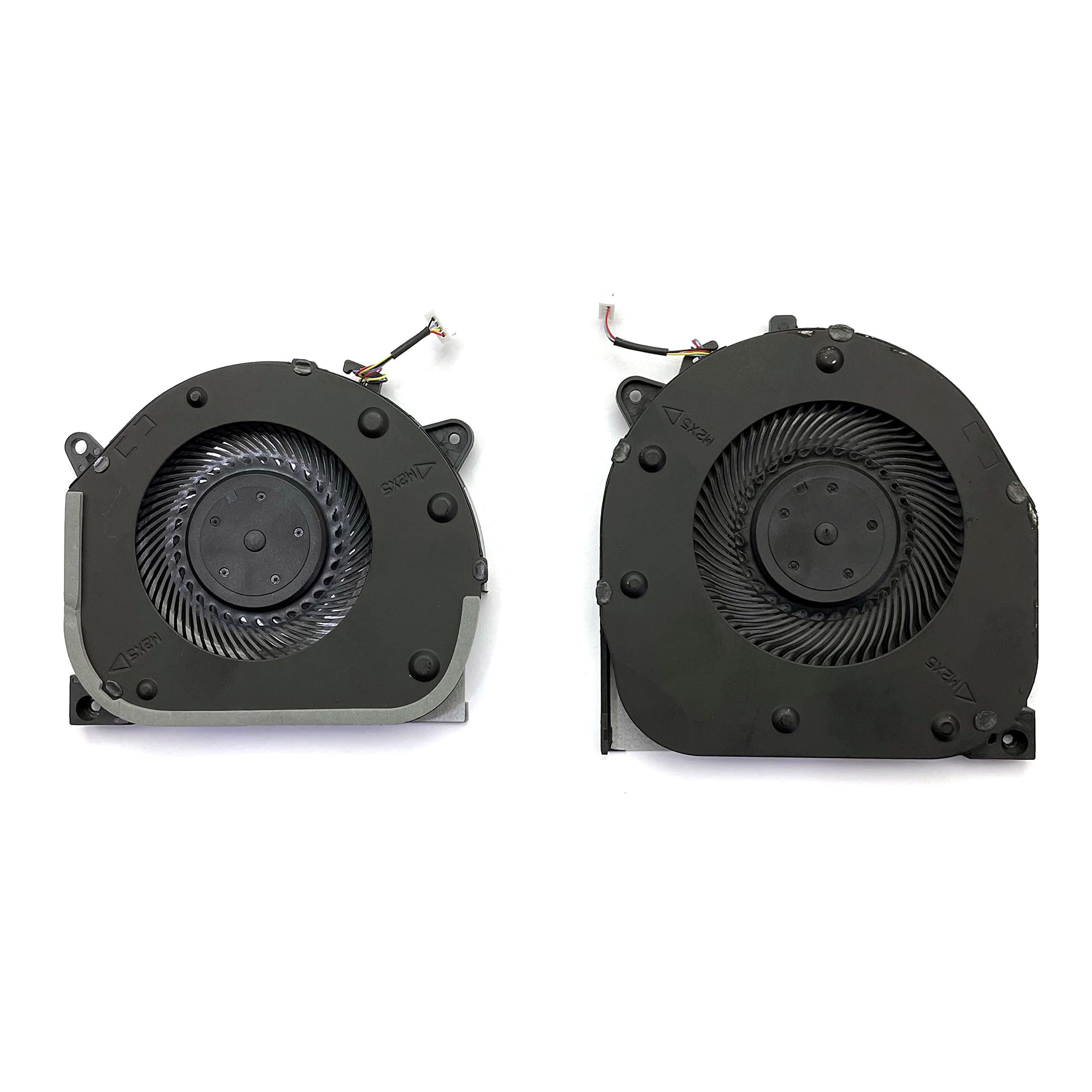 Bestparts New Cpu+Gpu Cooling Fan Replacement For Legion Y530 15Ich 1060, For Y7000 2019 1050, Type: 81Lb 81V4,P/N: 5F10S13896 5