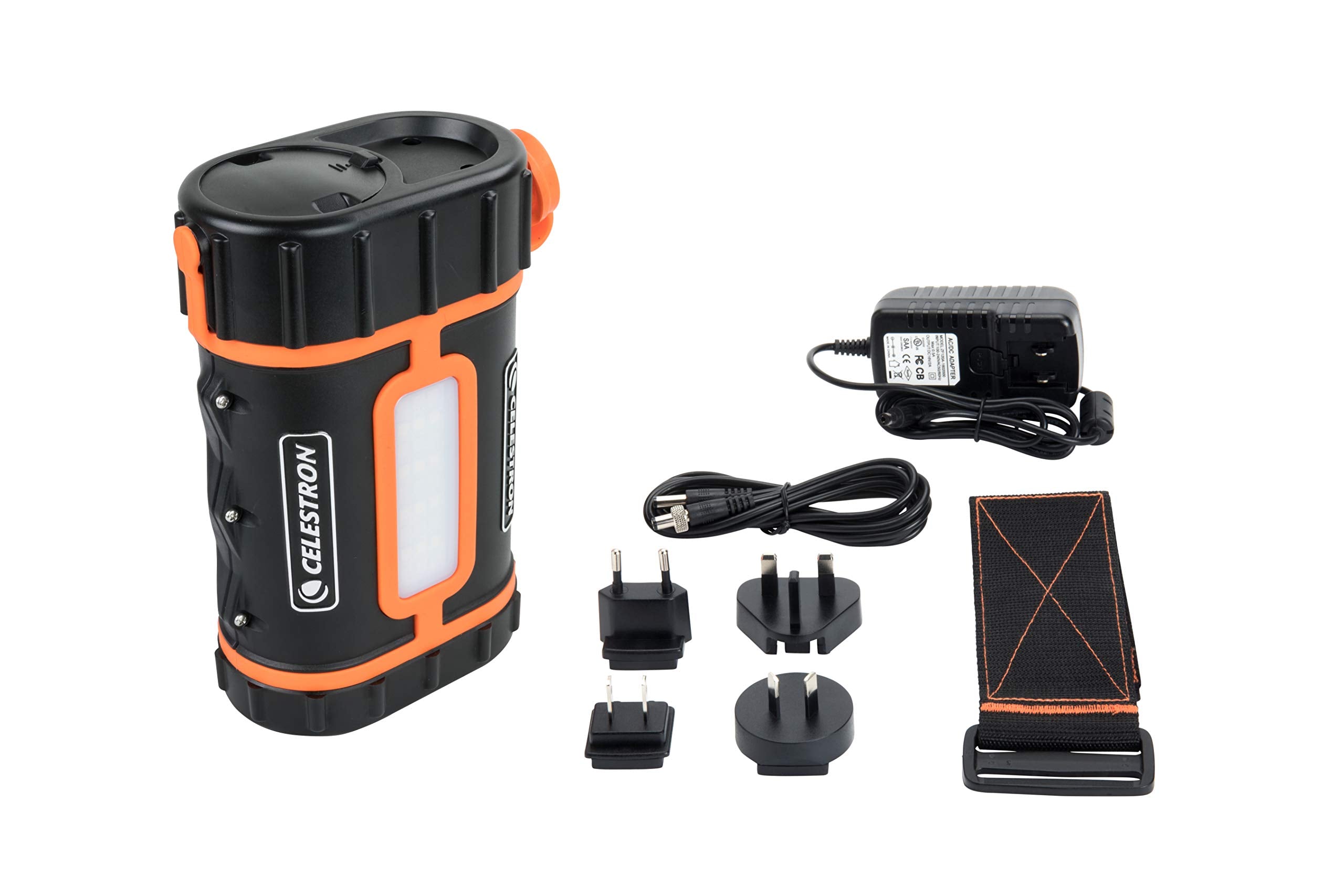 Celestron - PowerTank Lithium Pro Telescope Battery - Rechargeable Portable 12V Power Supply for Computerized Telescopes - 17 Ho